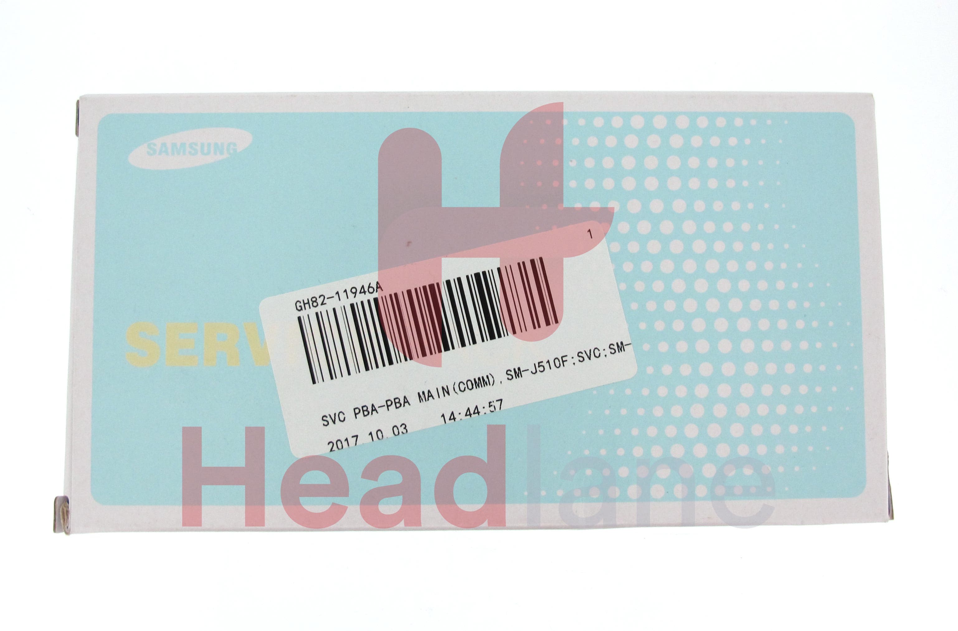 Samsung SM-J510 Galaxy J5 (2016) Mainboard / Motherboard (Blank,no IMEI) - view 2