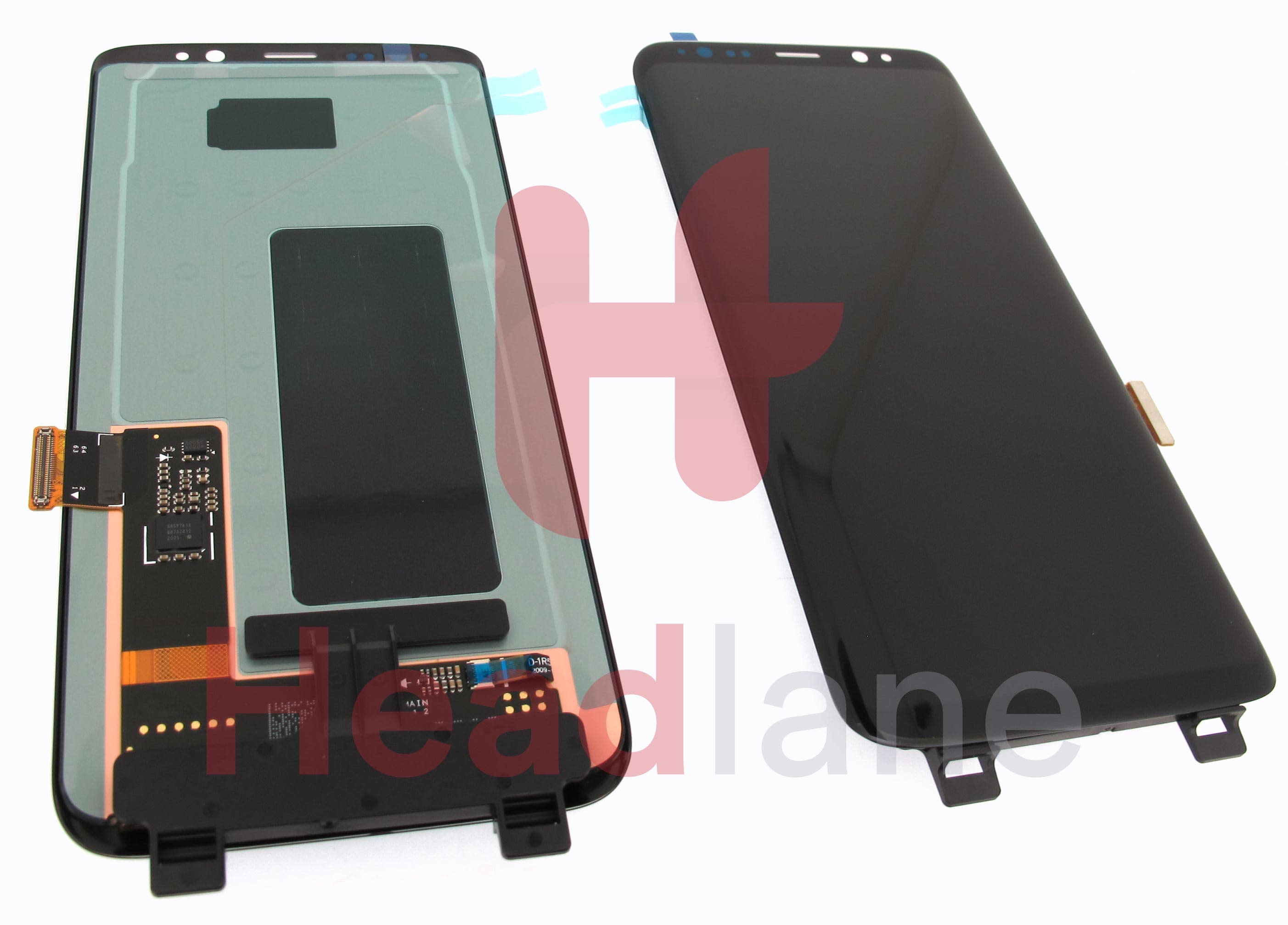 Samsung SM-G950 Galaxy S8 LCD Display / Screen + Touch (No Frame) - view 2