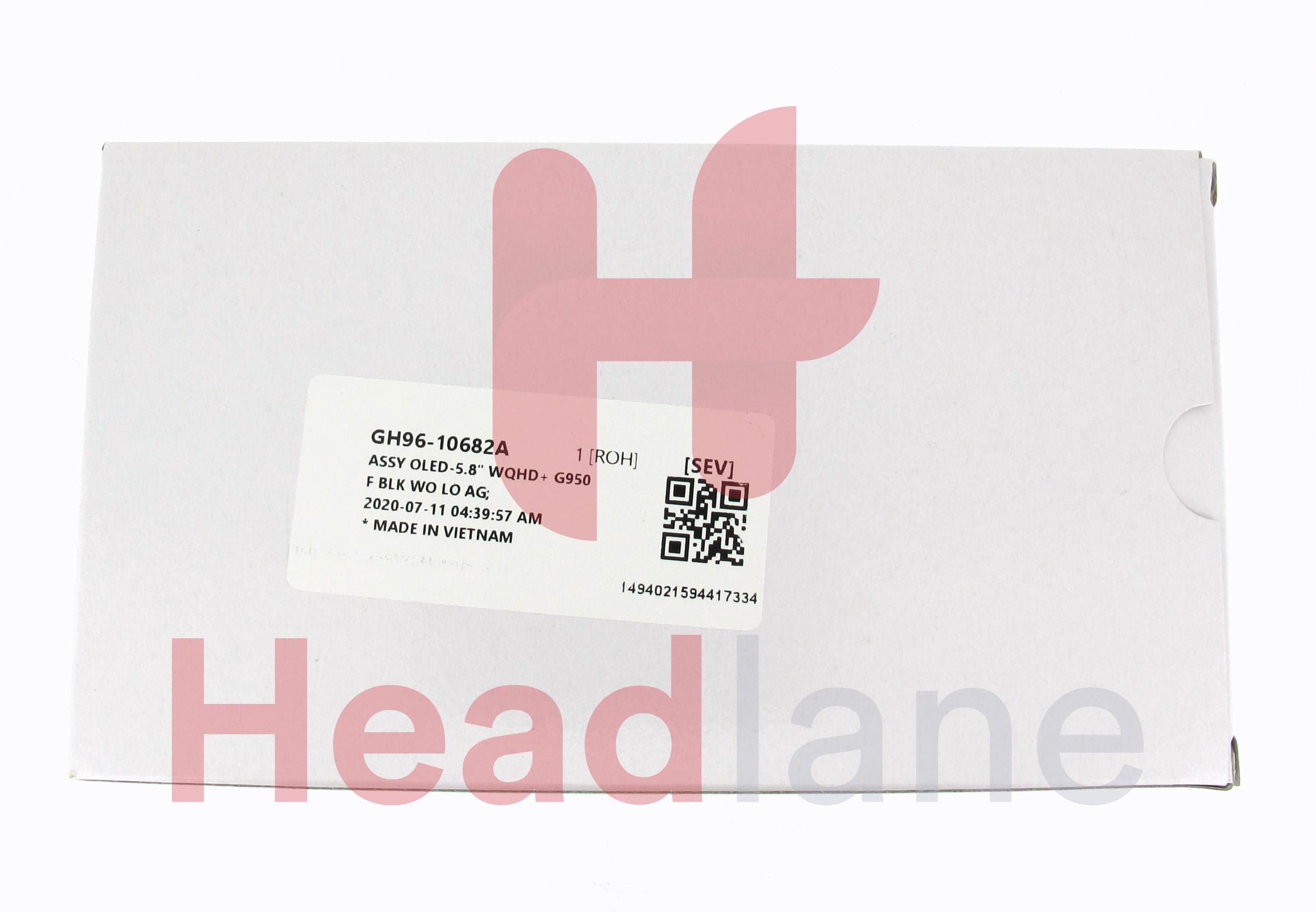 Samsung SM-G950 Galaxy S8 LCD Display / Screen + Touch (No Frame) - view 3