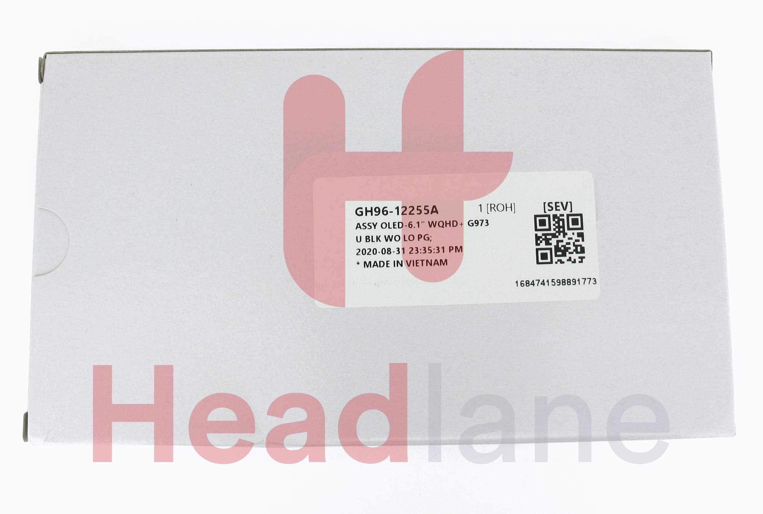 Samsung SM-G973 Galaxy S10 LCD Display / Screen + Touch (No Frame) - view 3