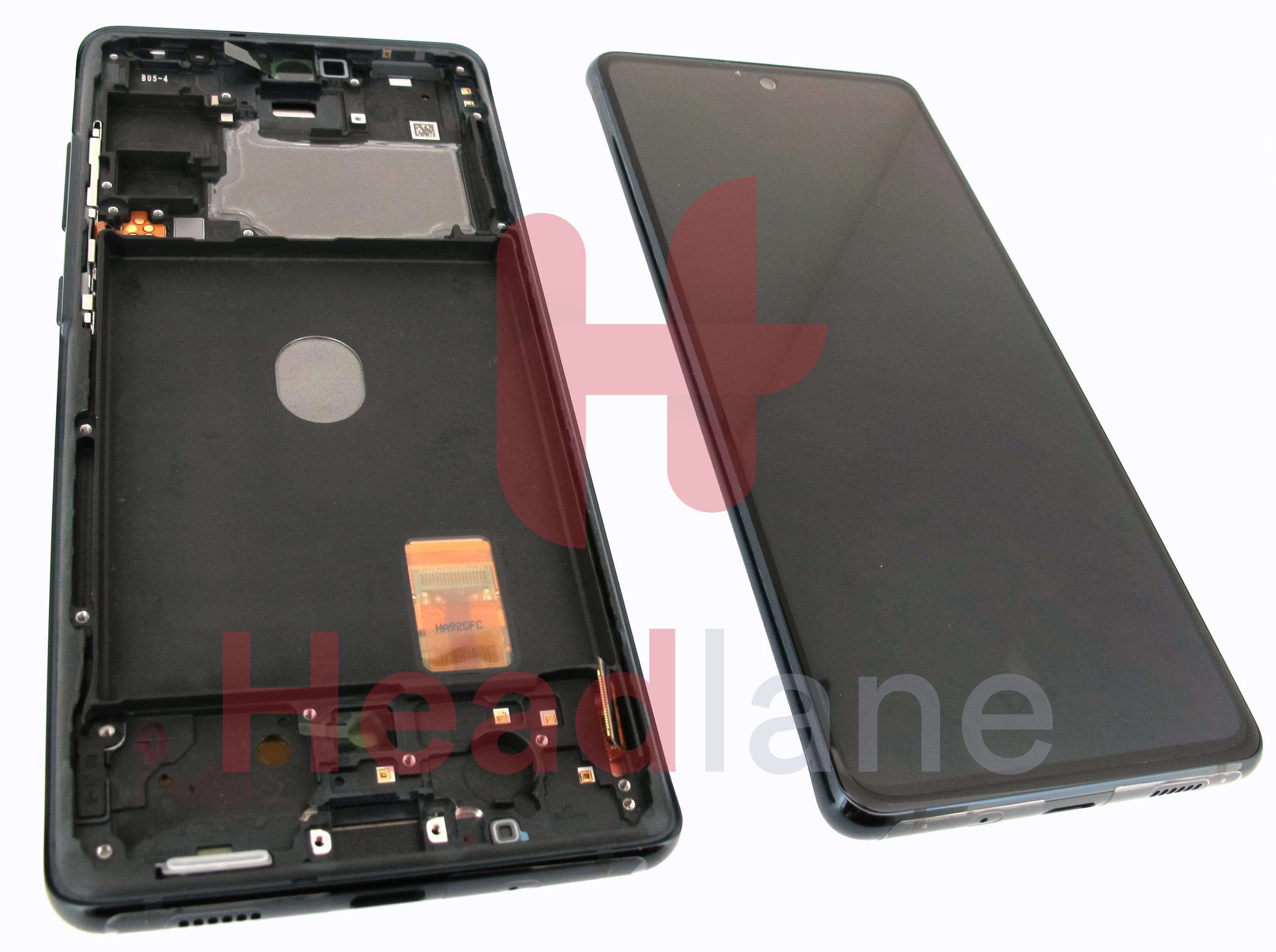 Samsung SM-G780 Galaxy S20 FE 4G LCD Display / Screen + Touch - Cloud Navy - view 2