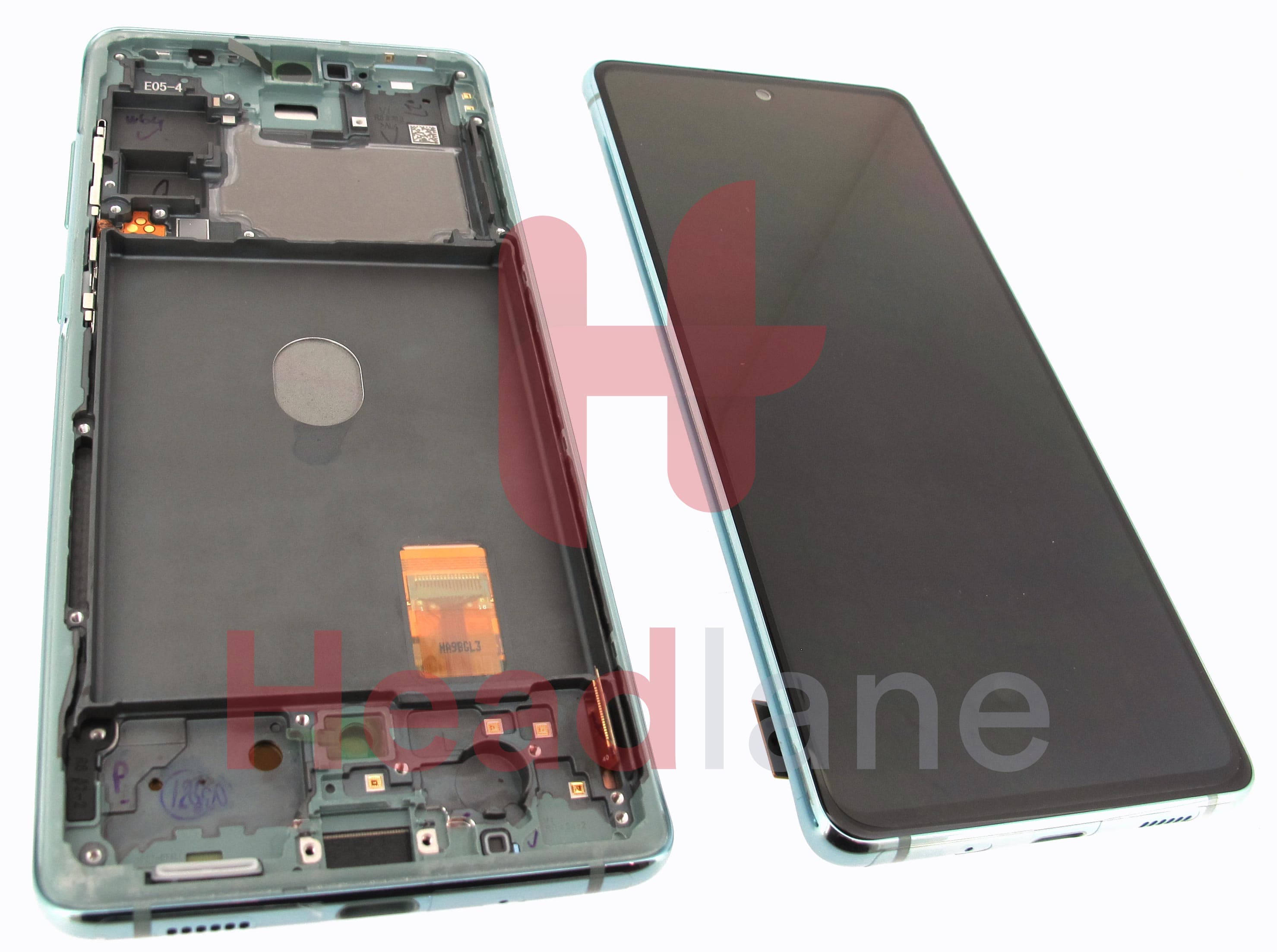 Samsung SM-G780 Galaxy S20 FE 4G LCD Display / Screen + Touch - Cloud Mint - view 2