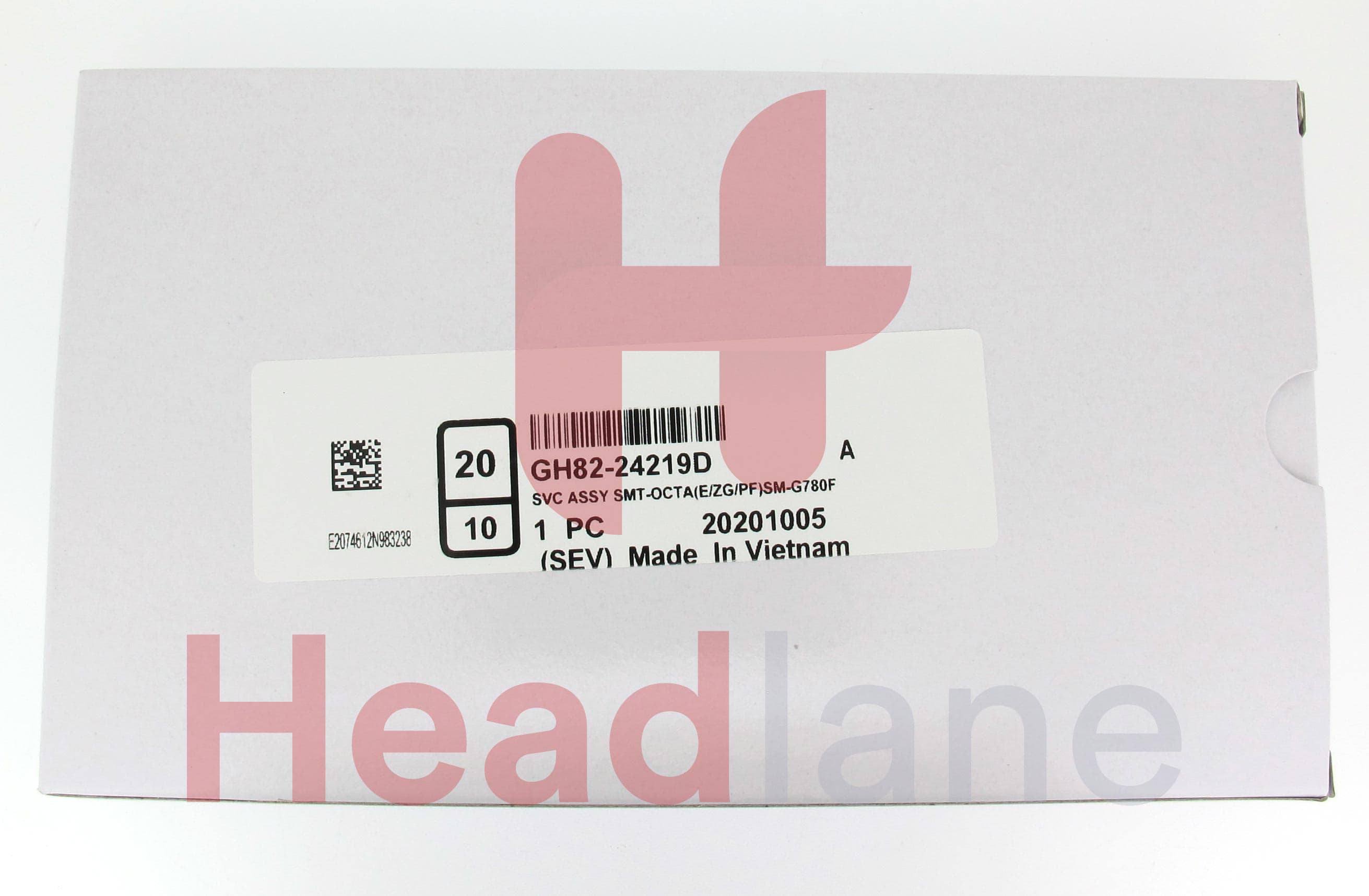 Samsung SM-G780 Galaxy S20 FE 4G LCD Display / Screen + Touch - Cloud Mint - view 3