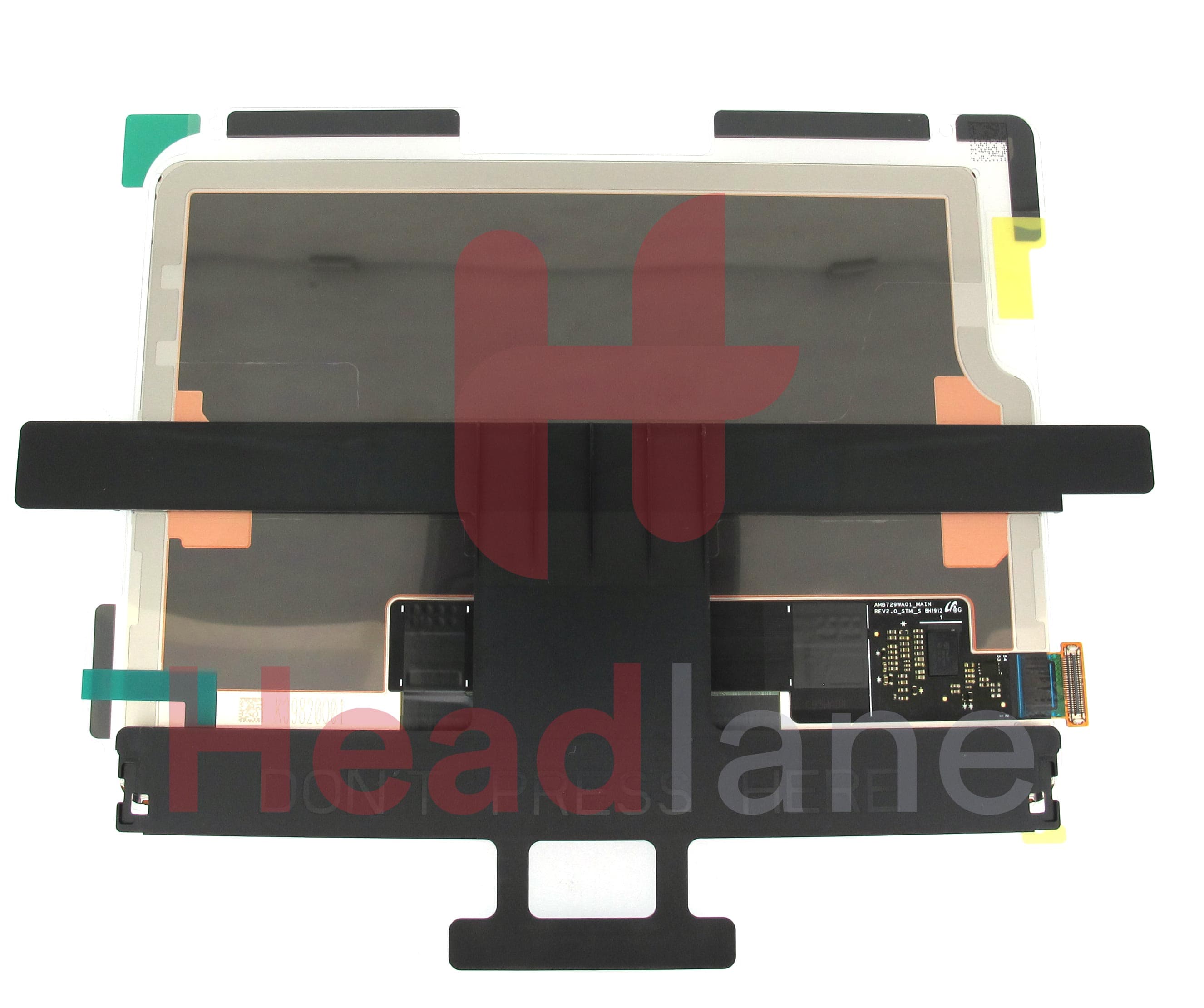 Samsung SM-F900 Galaxy Fold LCD Display / Screen + Touch (No Frame) - view 2