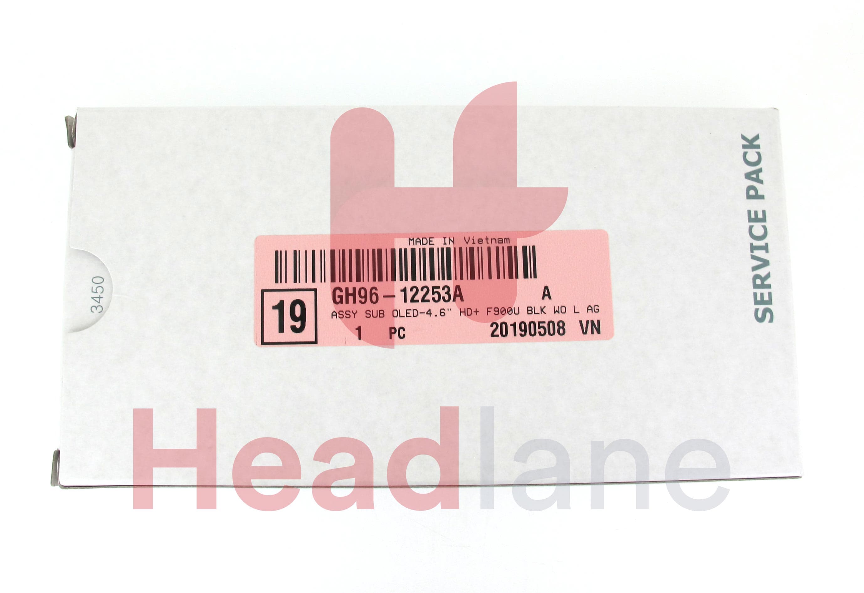 Samsung SM-F900 F907 Galaxy Fold / 5G Outer LCD Display / Screen - view 3