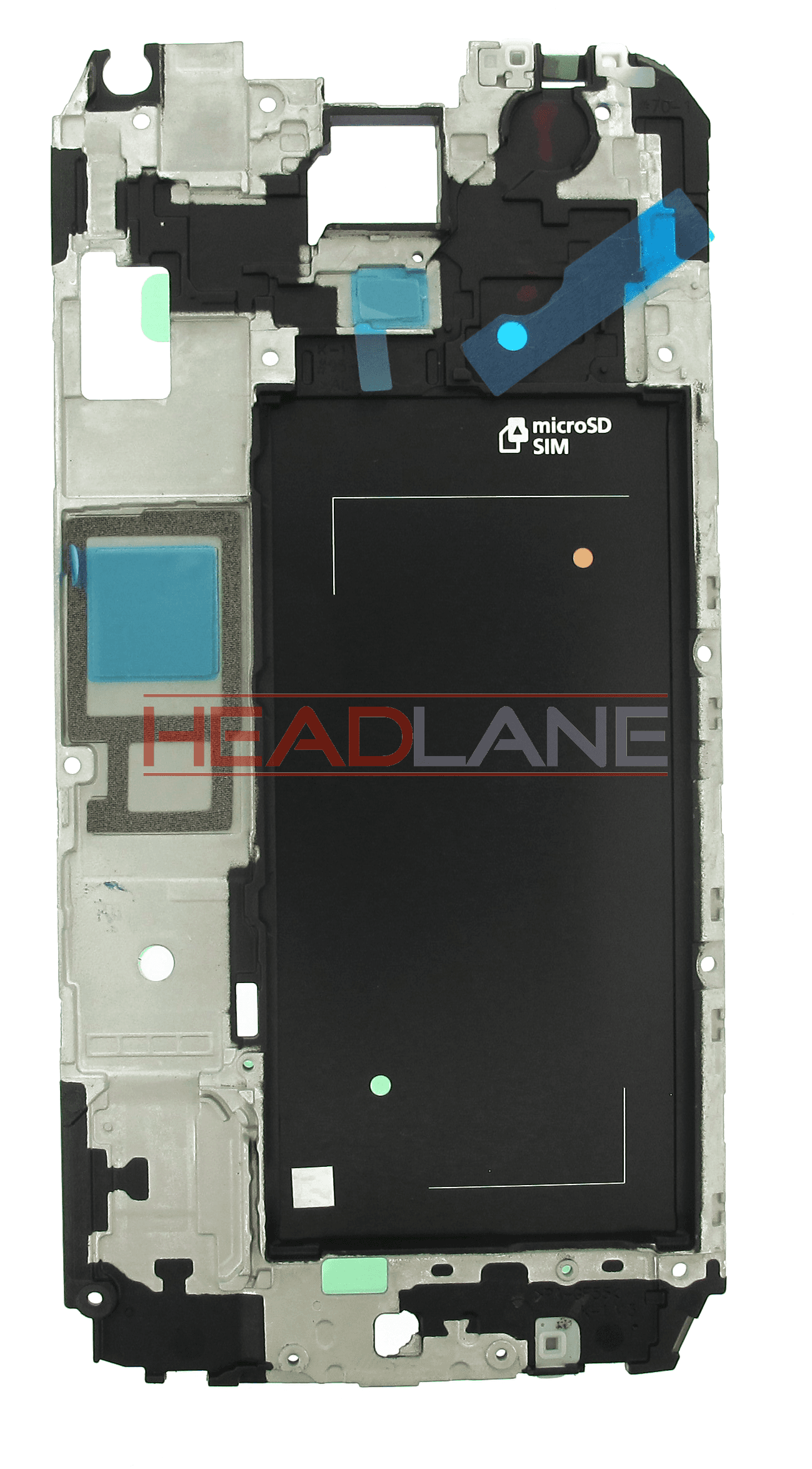 Samsung G900 Galaxy S5 LCD Display Frame / Support Chassis - view 2