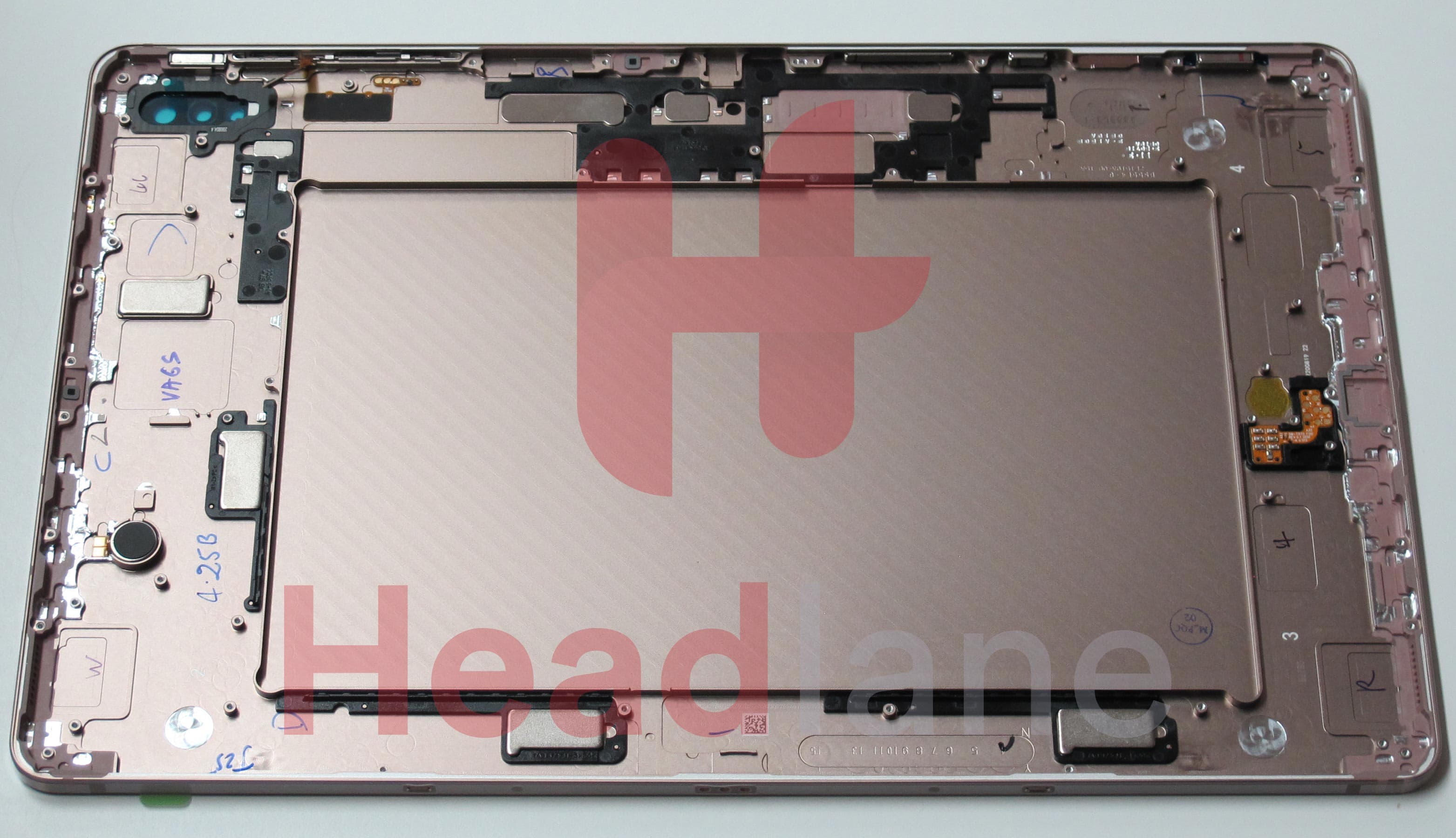 Samsung SM-T970 SM-T976 Galaxy Tab S7+ 12.4" Back Cover - Bronze - view 2