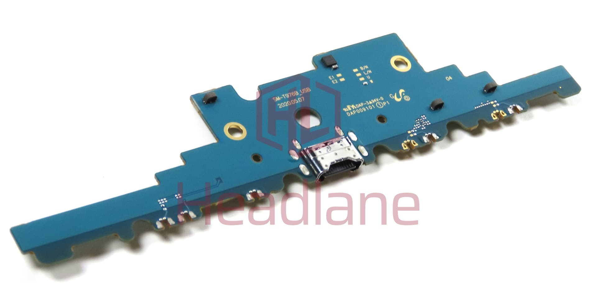 Samsung SM-T970 Galaxy Tab S7+ 12.4" (WiFi) Charging Port Flex - view 2