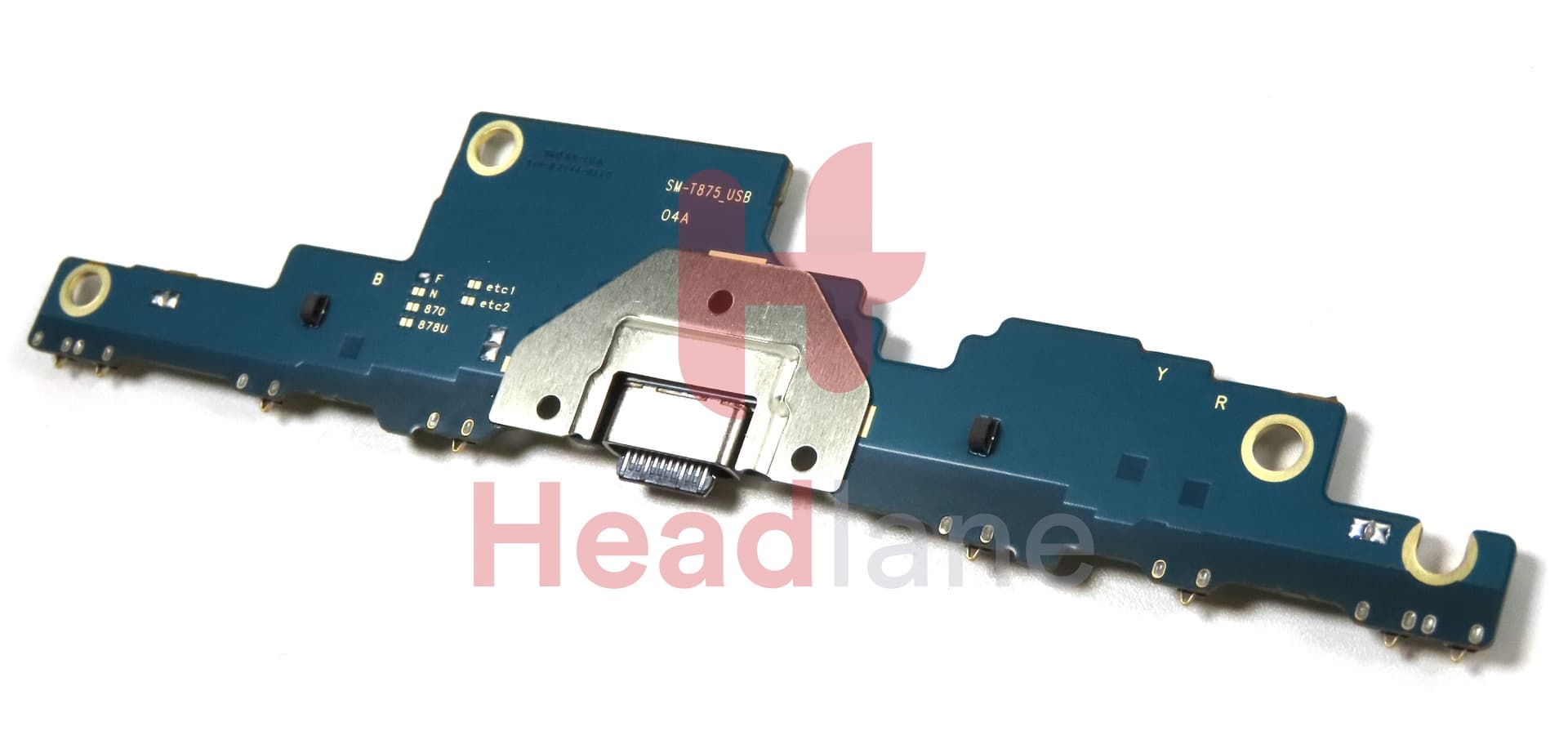 Samsung SM-T875 Galaxy Tab S7 11" (LTE) Charging Port Flex - view 2