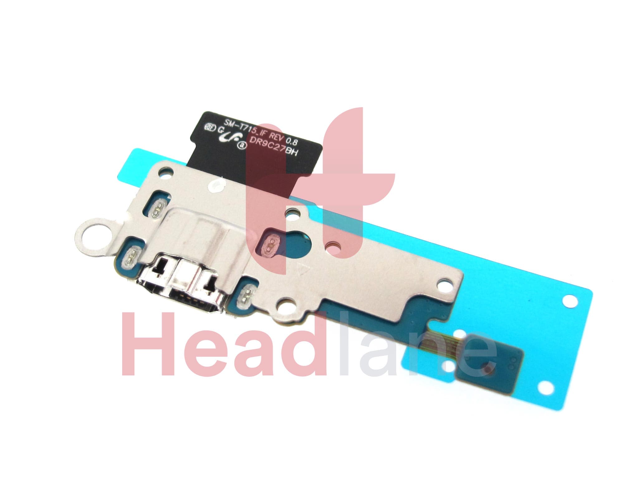 Samsung SM-T715 T719 Galaxy Tab S2 Charging Port Flex - view 2