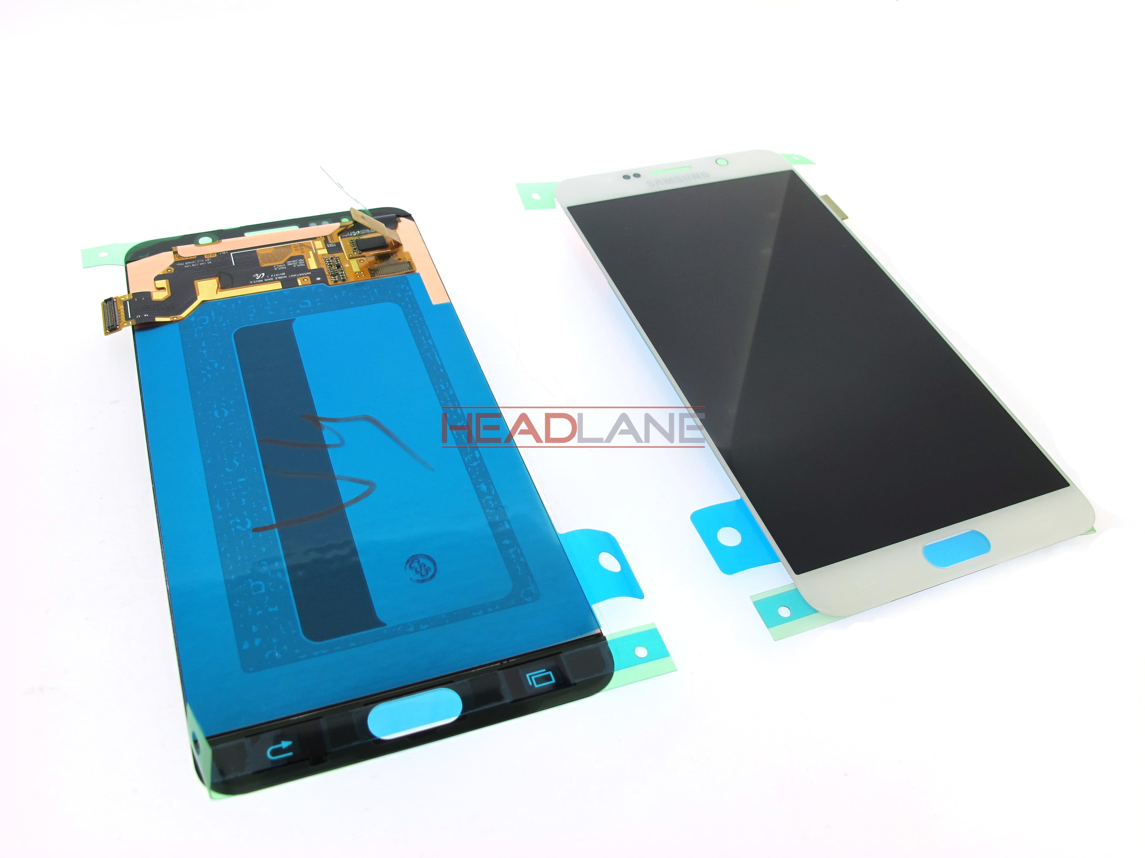 Samsung SM-N920 Galaxy Note 5 LCD Display / Screen + Touch - White - view 3