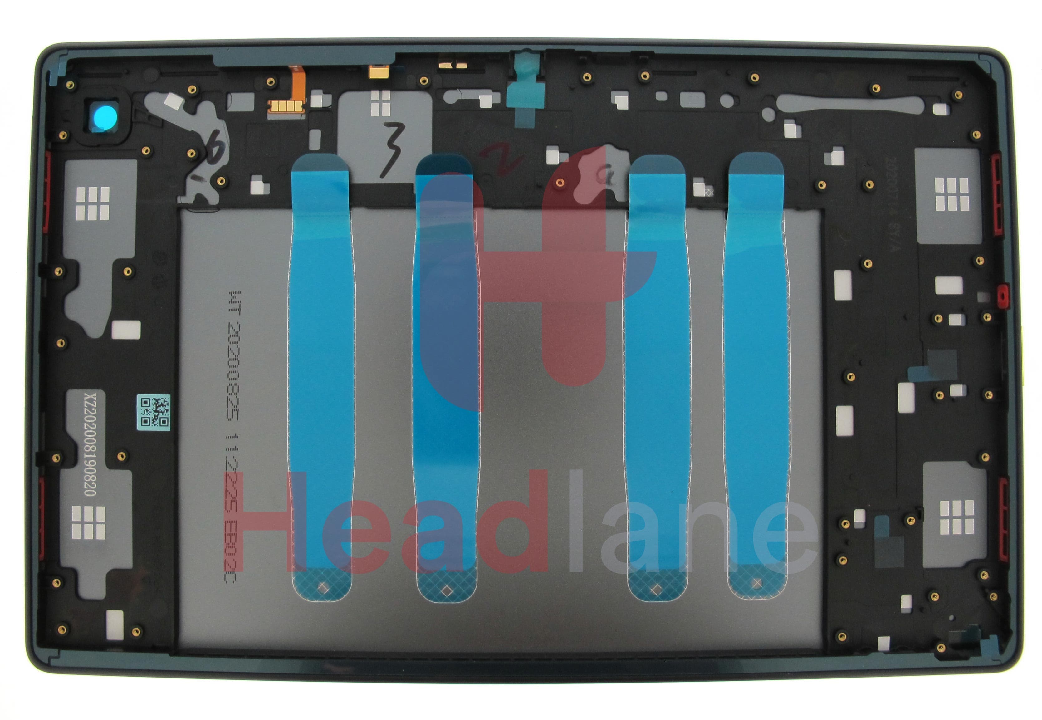 Samsung SM-T500 Galaxy Tab A7 10.4" (WiFi) Back Cover - Grey - view 2