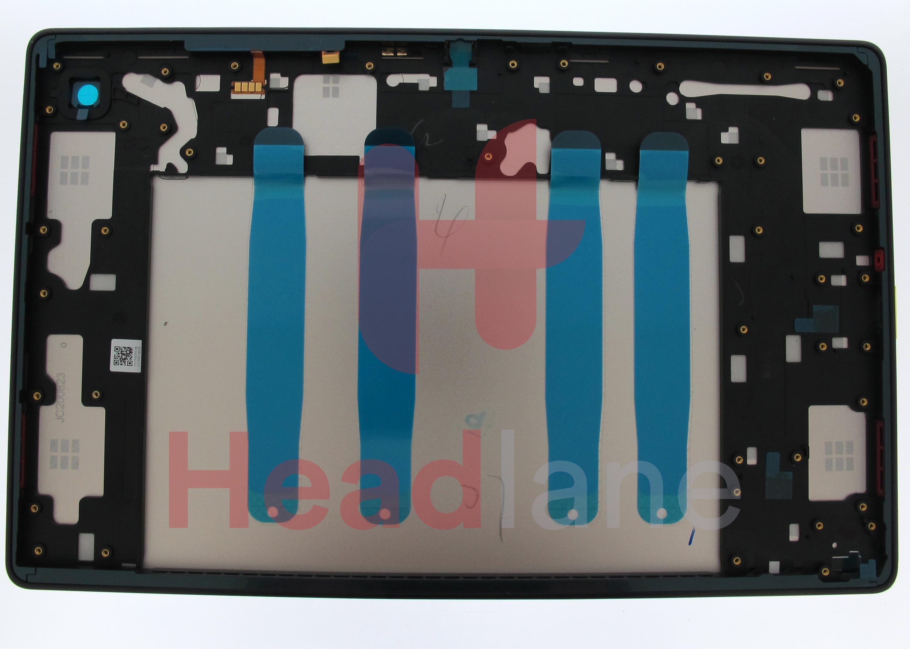 Samsung SM-T500 Galaxy Tab A7 10.4" (WiFi) Back Cover - Gold - view 2