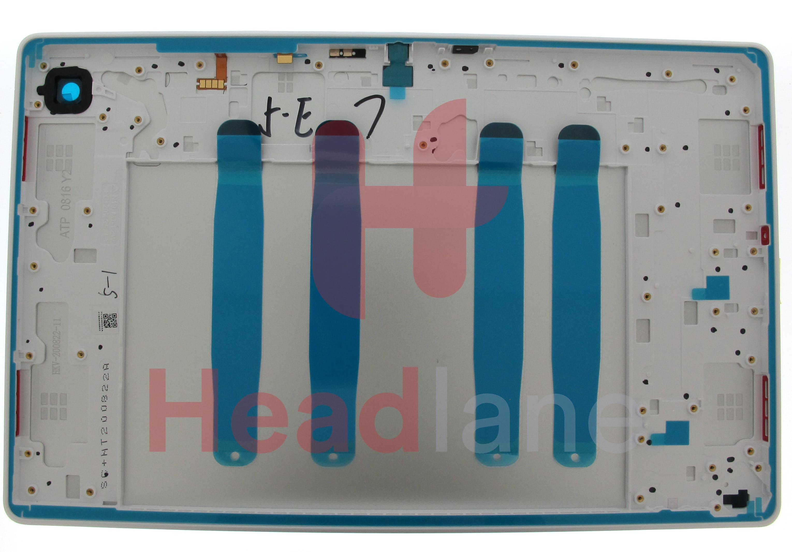 Samsung SM-T500 Galaxy Tab A7 10.4" (WiFi) Back Cover - Silver - view 2