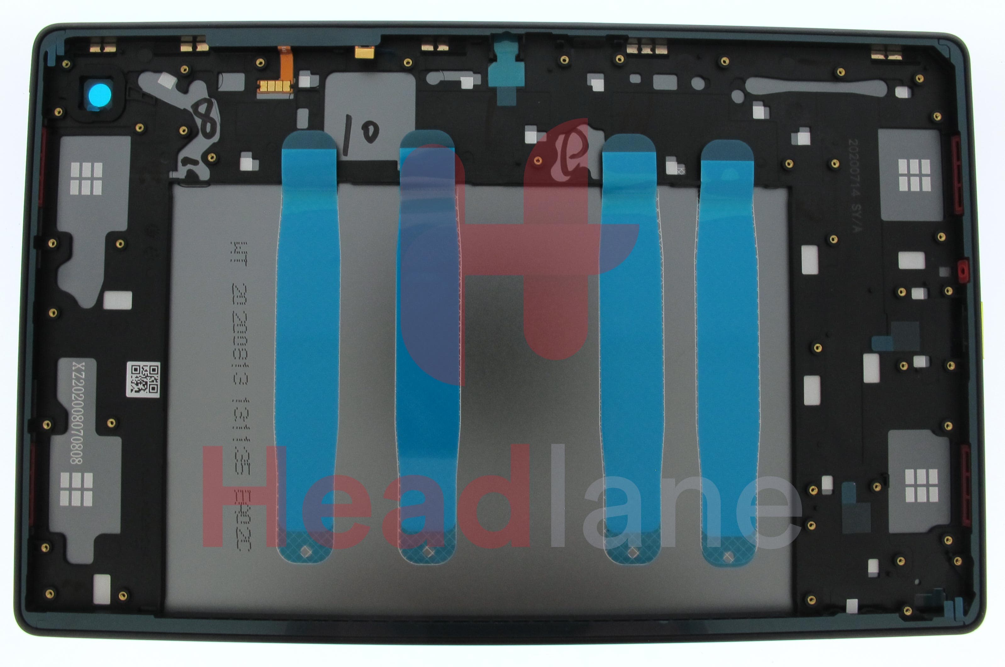 Samsung SM-T505 Galaxy Tab A7 10.4" (LTE) Back Cover - Grey - view 2