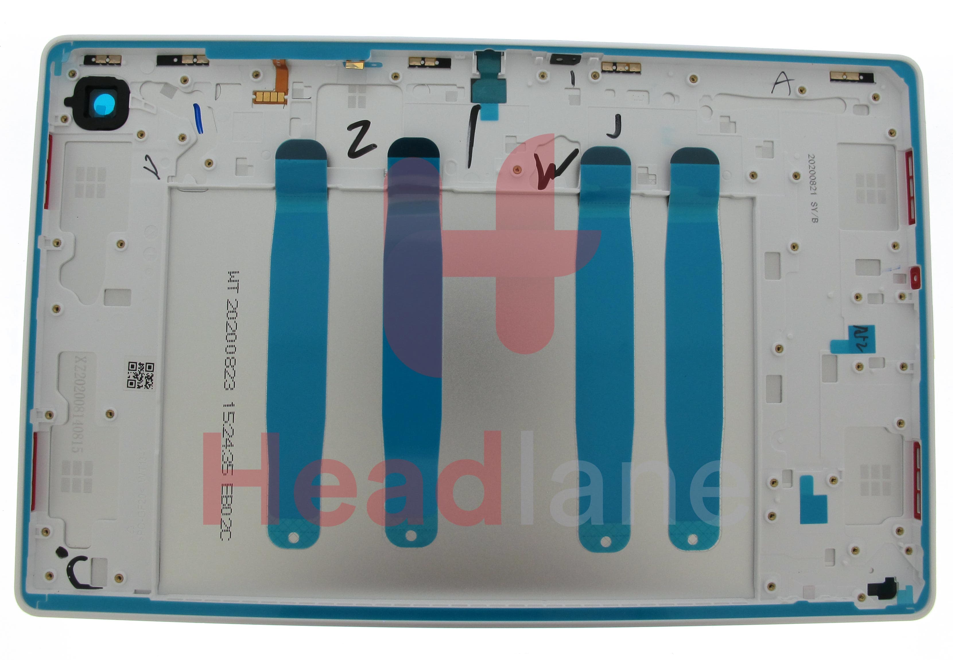 Samsung SM-T505 Galaxy Tab A7 10.4" (LTE) Back Cover - Silver - view 2