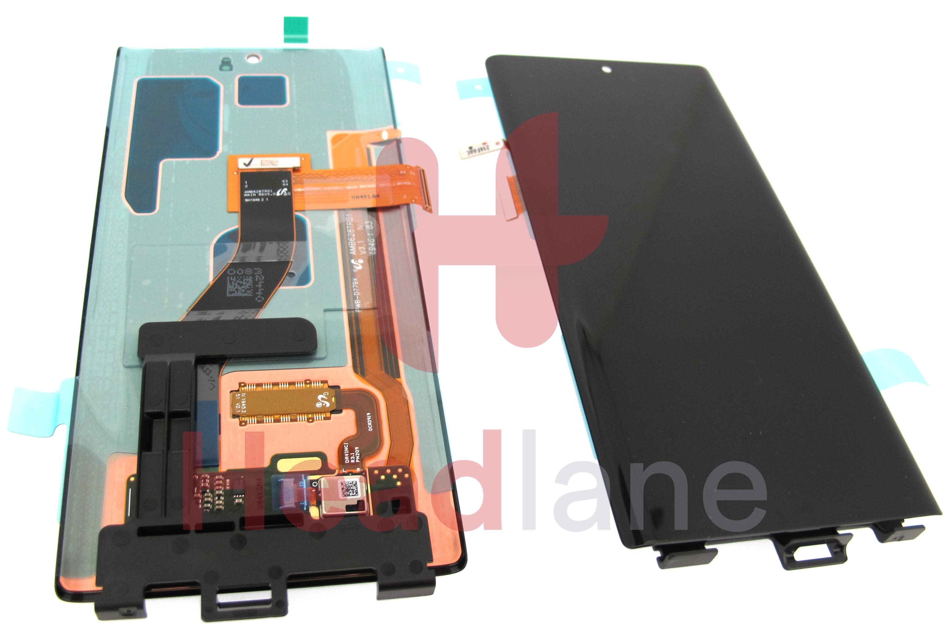 Samsung SM-N970 Galaxy Note 10 LCD Display / Screen + Touch (No Frame) - view 2