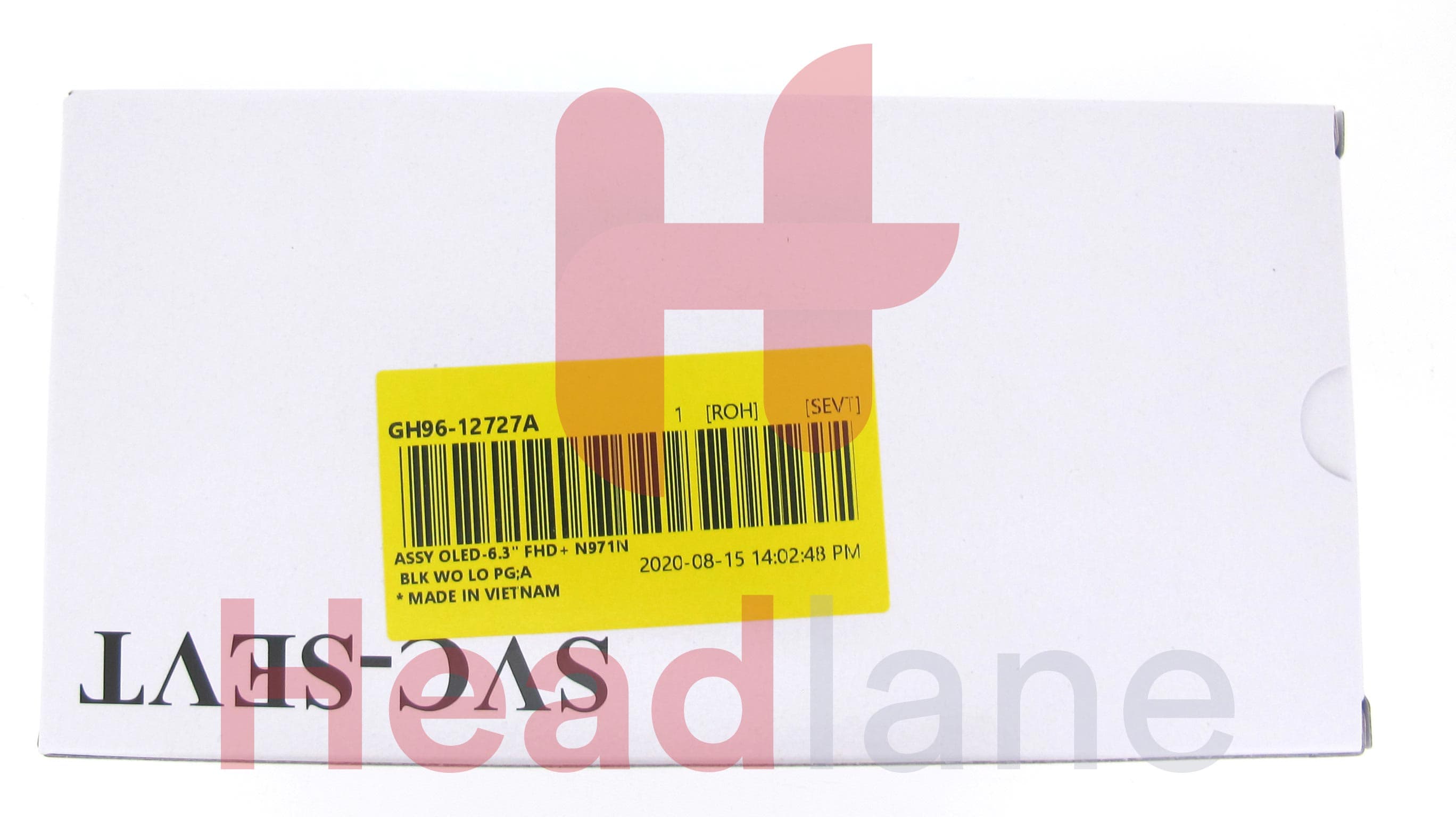 Samsung SM-N970 Galaxy Note 10 LCD Display / Screen + Touch (No Frame) - view 3