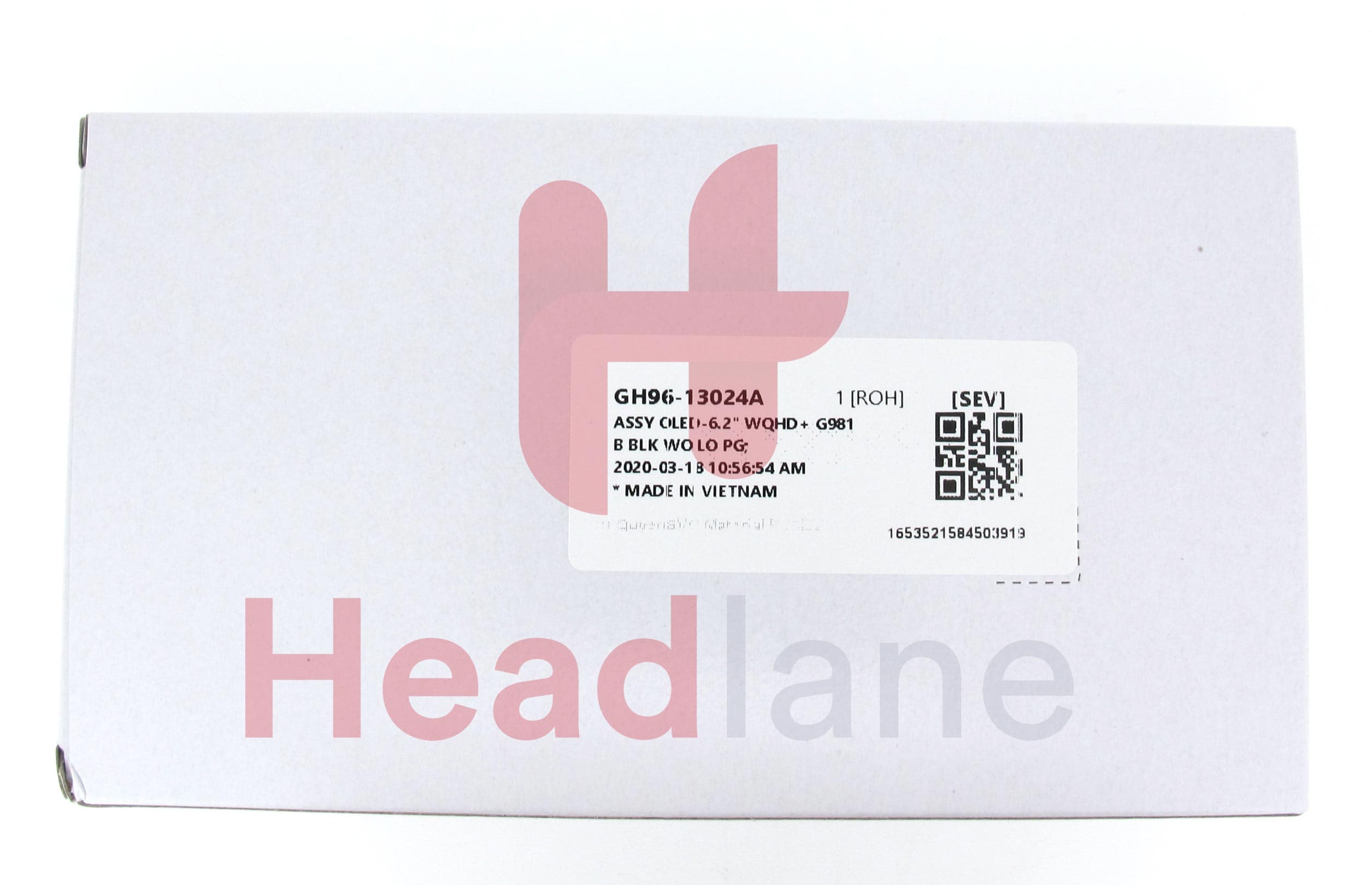 Samsung SM-G980 Galaxy S20 LCD Display / Screen + Touch (No Frame) - view 3