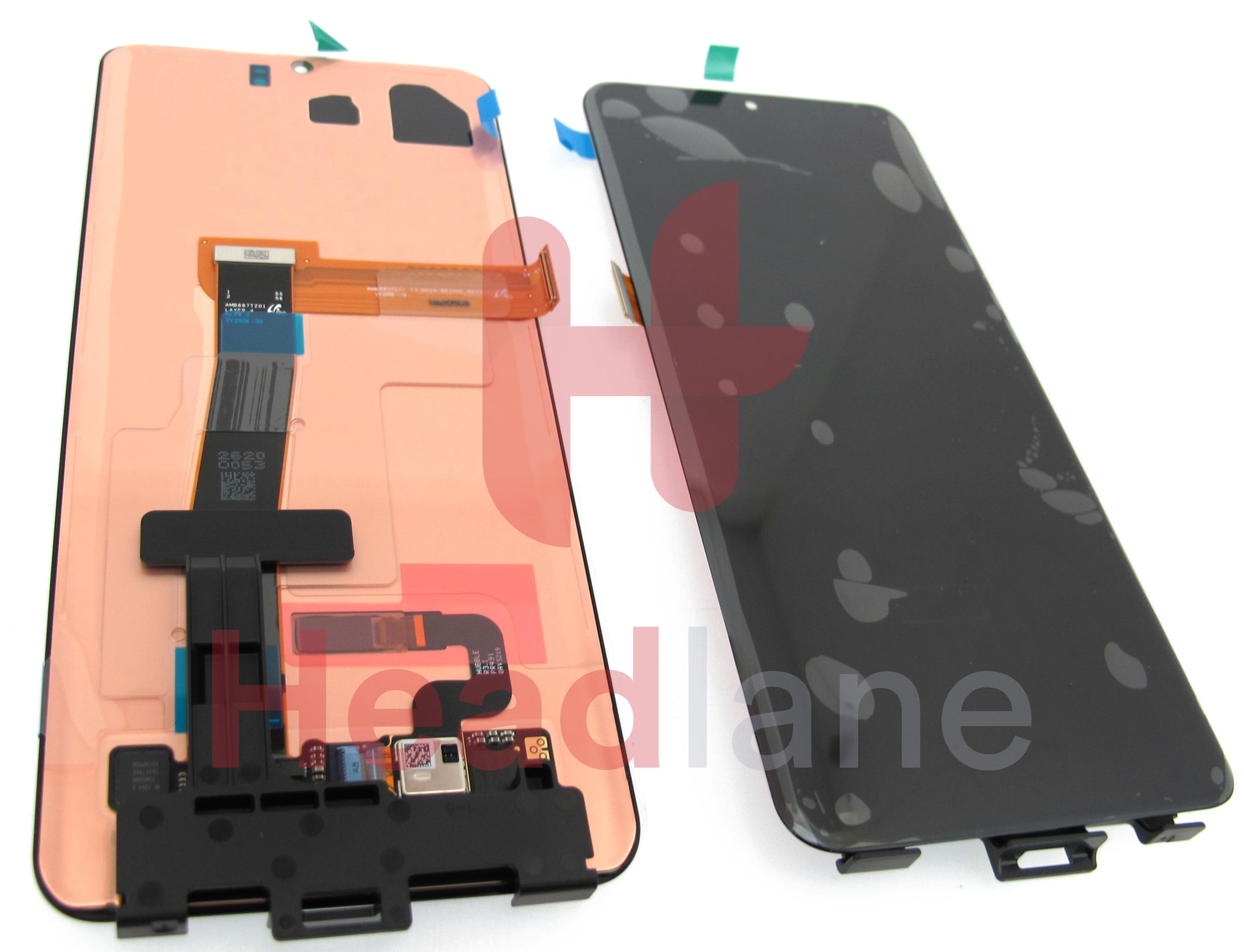 Samsung SM-G988 Galaxy S20 Ultra LCD Display / Screen + Touch (No Frame) - view 2