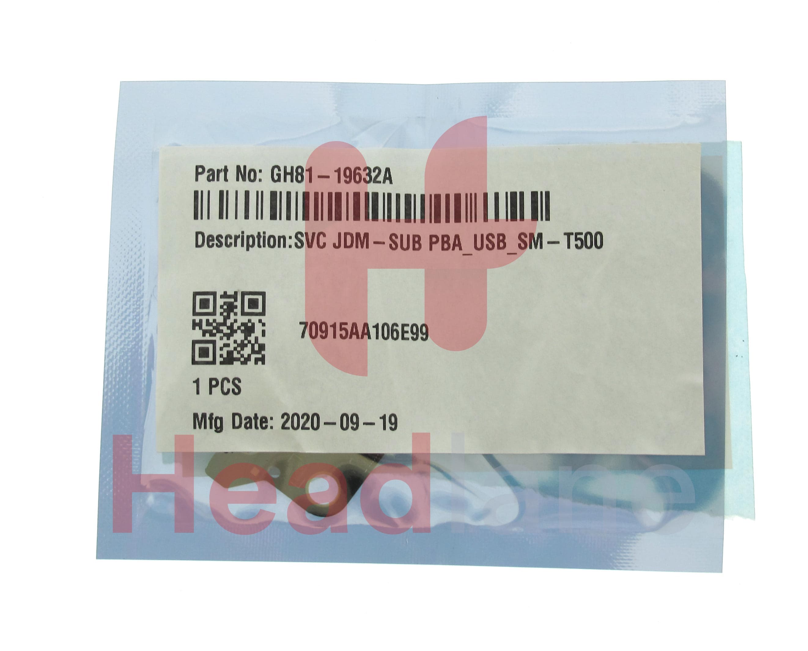 Samsung SM-T500 SM-T505 Galaxy Tab A7 10.4" Charging Port Flex - view 2