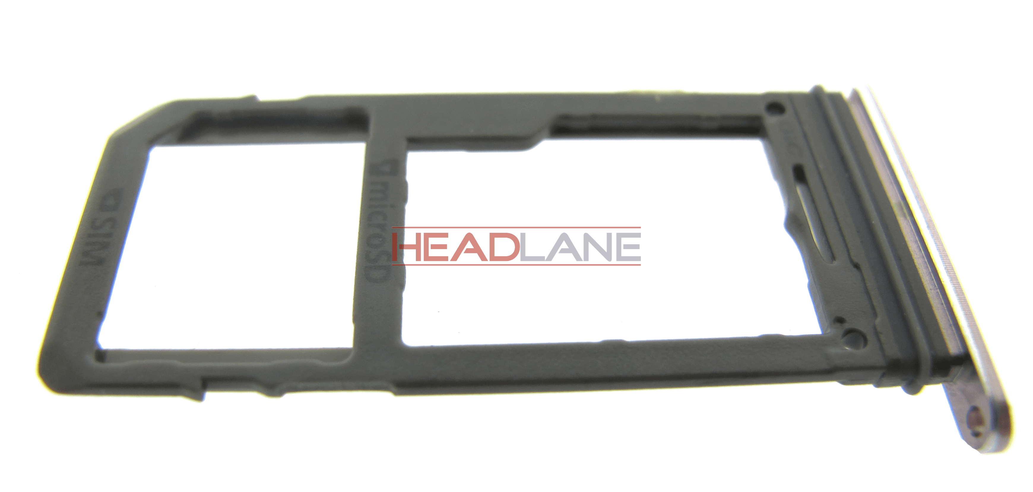 Samsung SM-G955 Galaxy S8+ SIM Card Tray - Pink - view 2