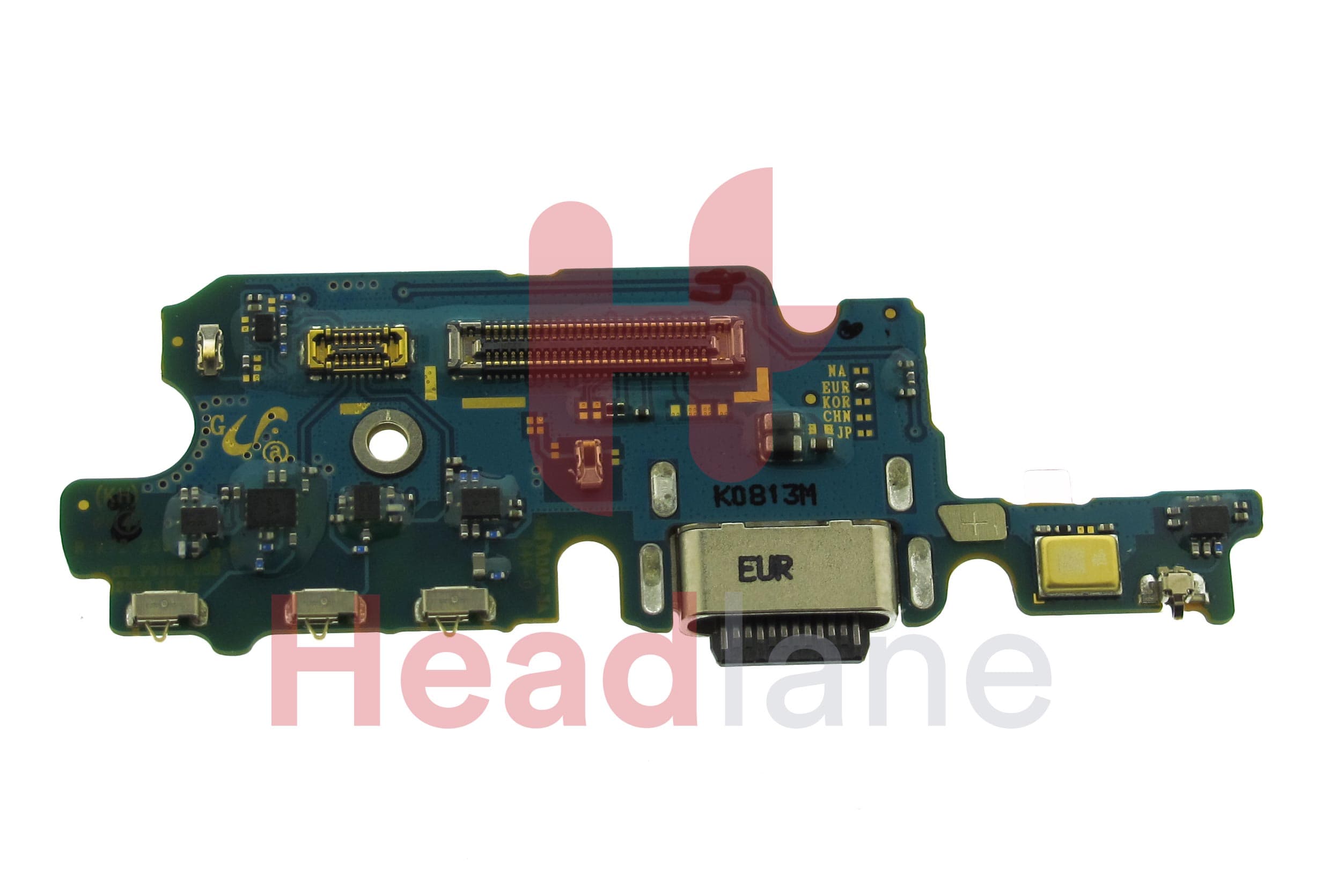 Samsung SM-F916 Galaxy Z Fold2 5G Charging Port Flex - view 2