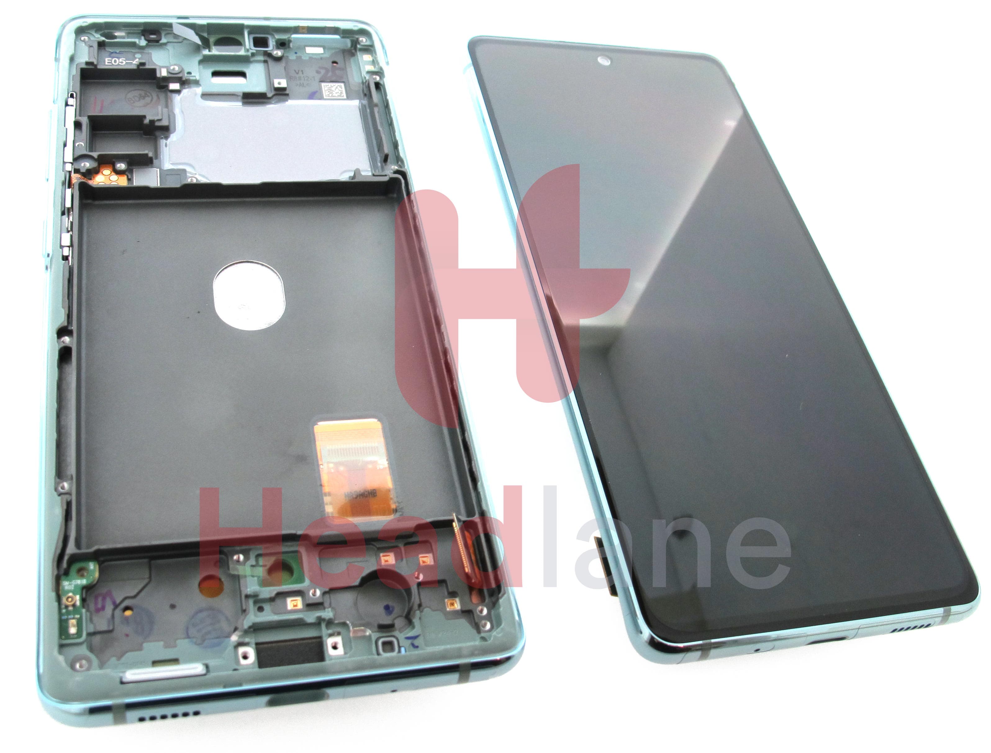 Samsung SM-G781 Galaxy S20 FE 5G LCD Display / Screen + Touch - Cloud Mint - view 2