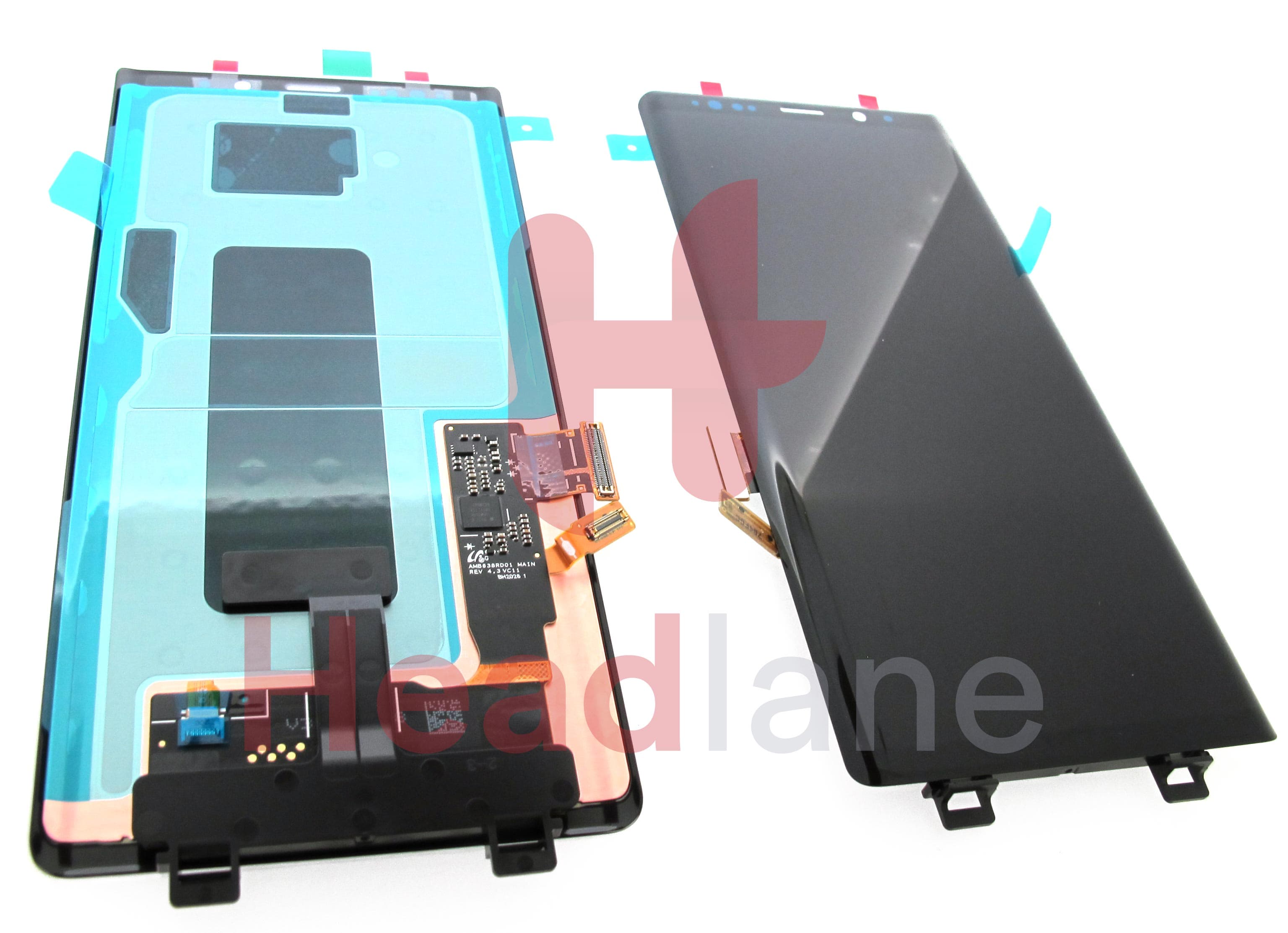 Samsung SM-N960 Galaxy Note 9 LCD Display / Screen + Touch (No Frame) - view 2