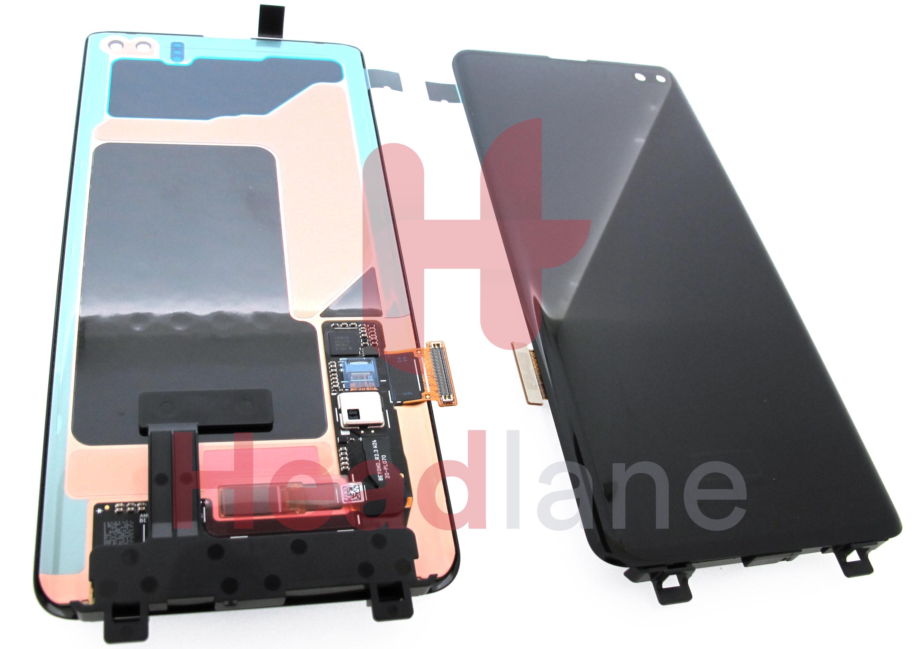 Samsung SM-G975 Galaxy S10+ / S10 Plus LCD Display / Screen + Touch (No Frame) - view 2