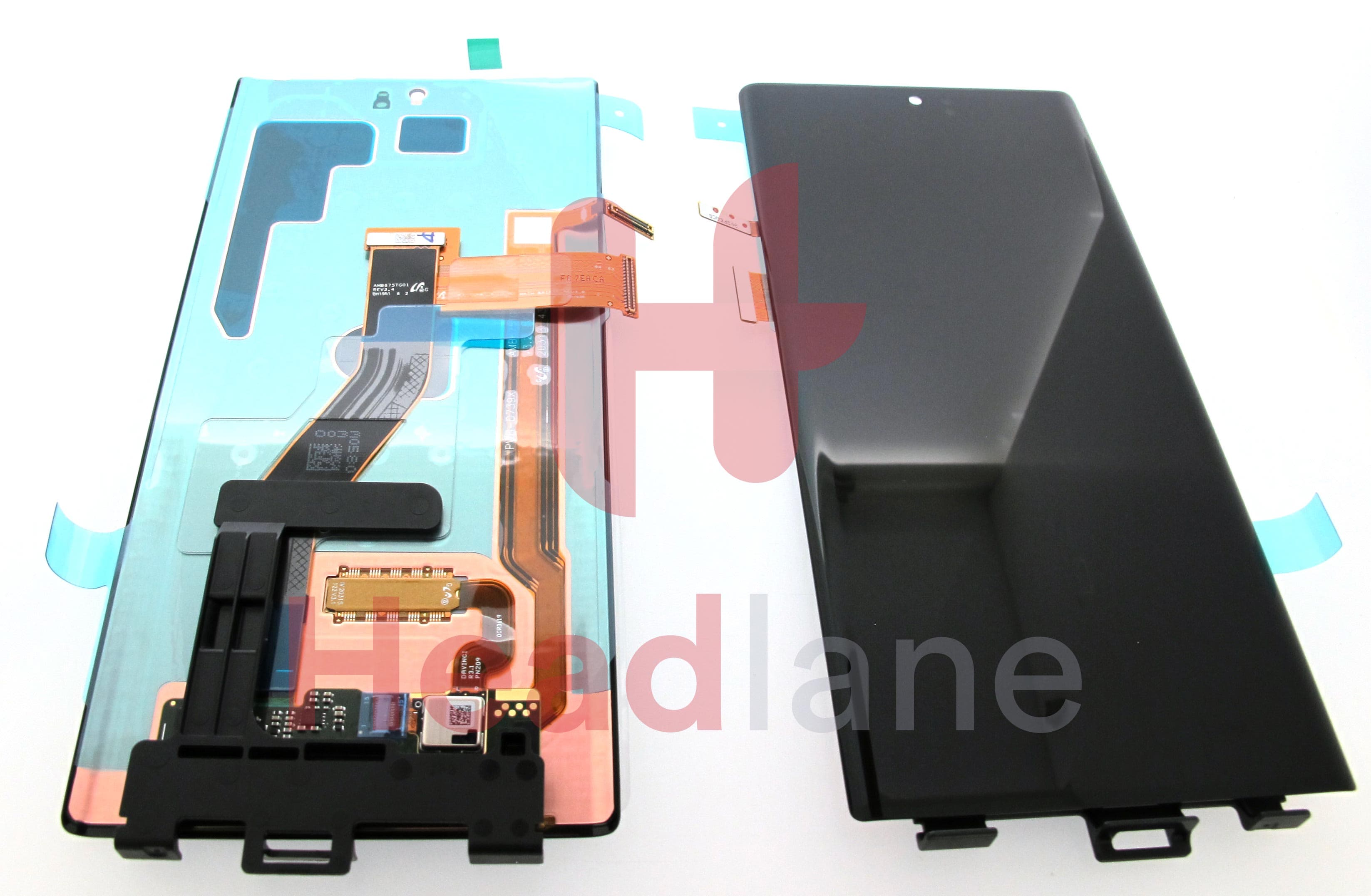 Samsung SM-N975 Galaxy Note 10+ / Note 10 Plus LCD Display / Screen + Touch (No Frame) - view 2