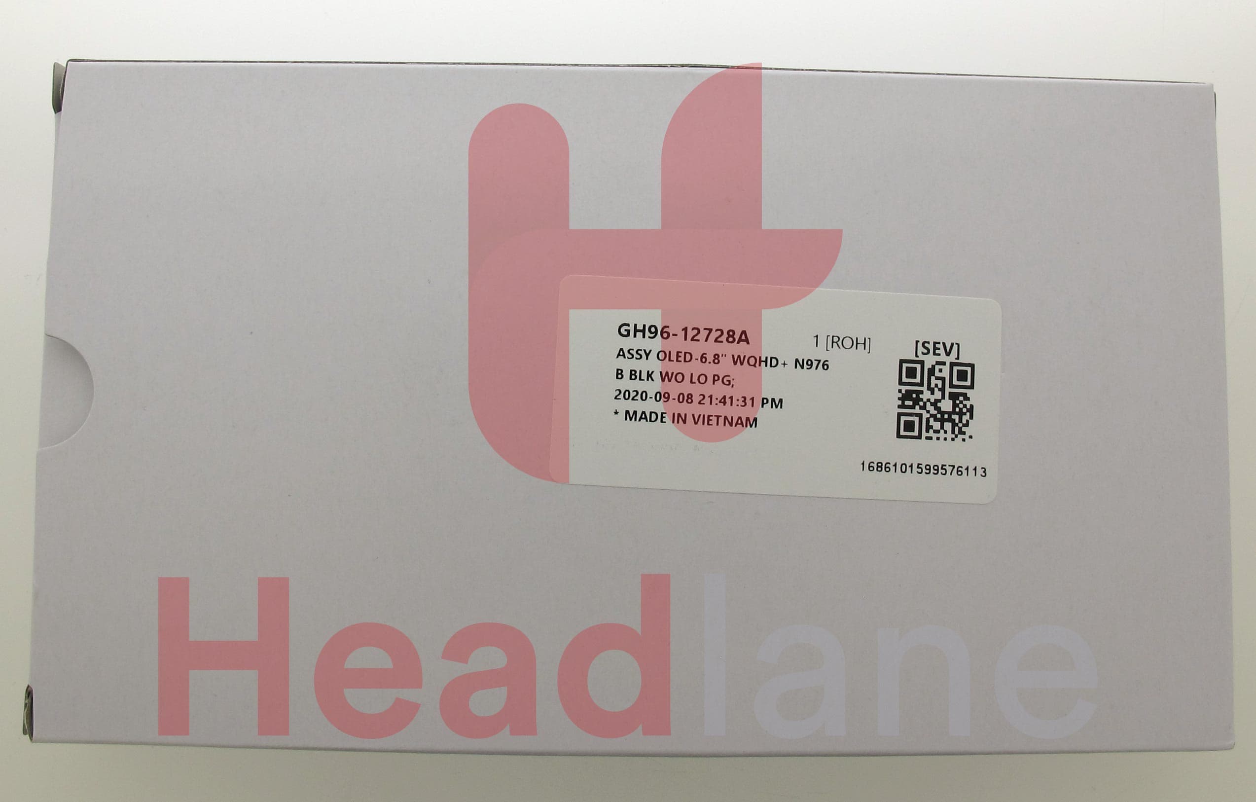 Samsung SM-N975 Galaxy Note 10+ / Note 10 Plus LCD Display / Screen + Touch (No Frame) - view 3