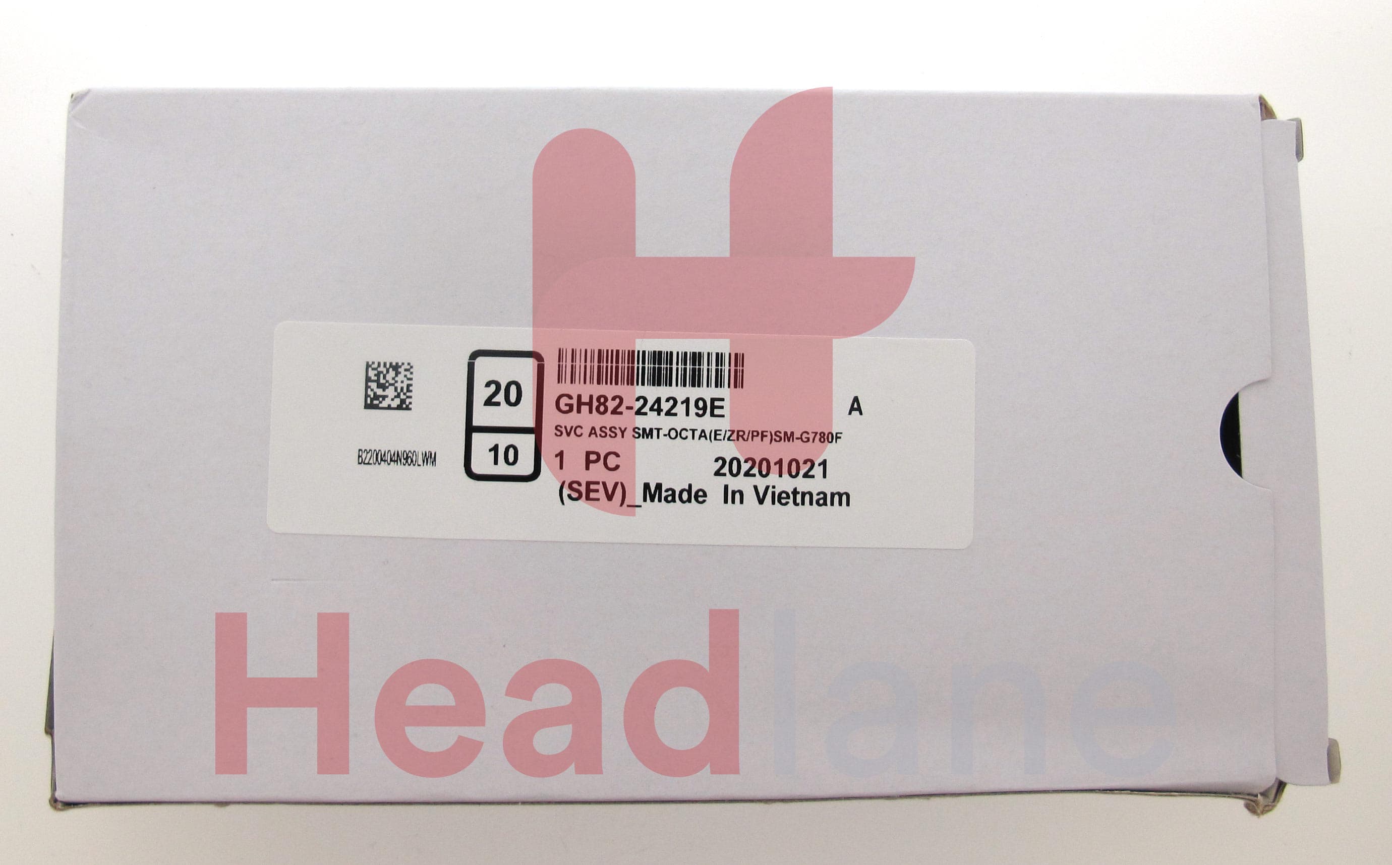 Samsung SM-G780 Galaxy S20 FE 4G LCD Display / Screen + Touch - Cloud Red - view 3