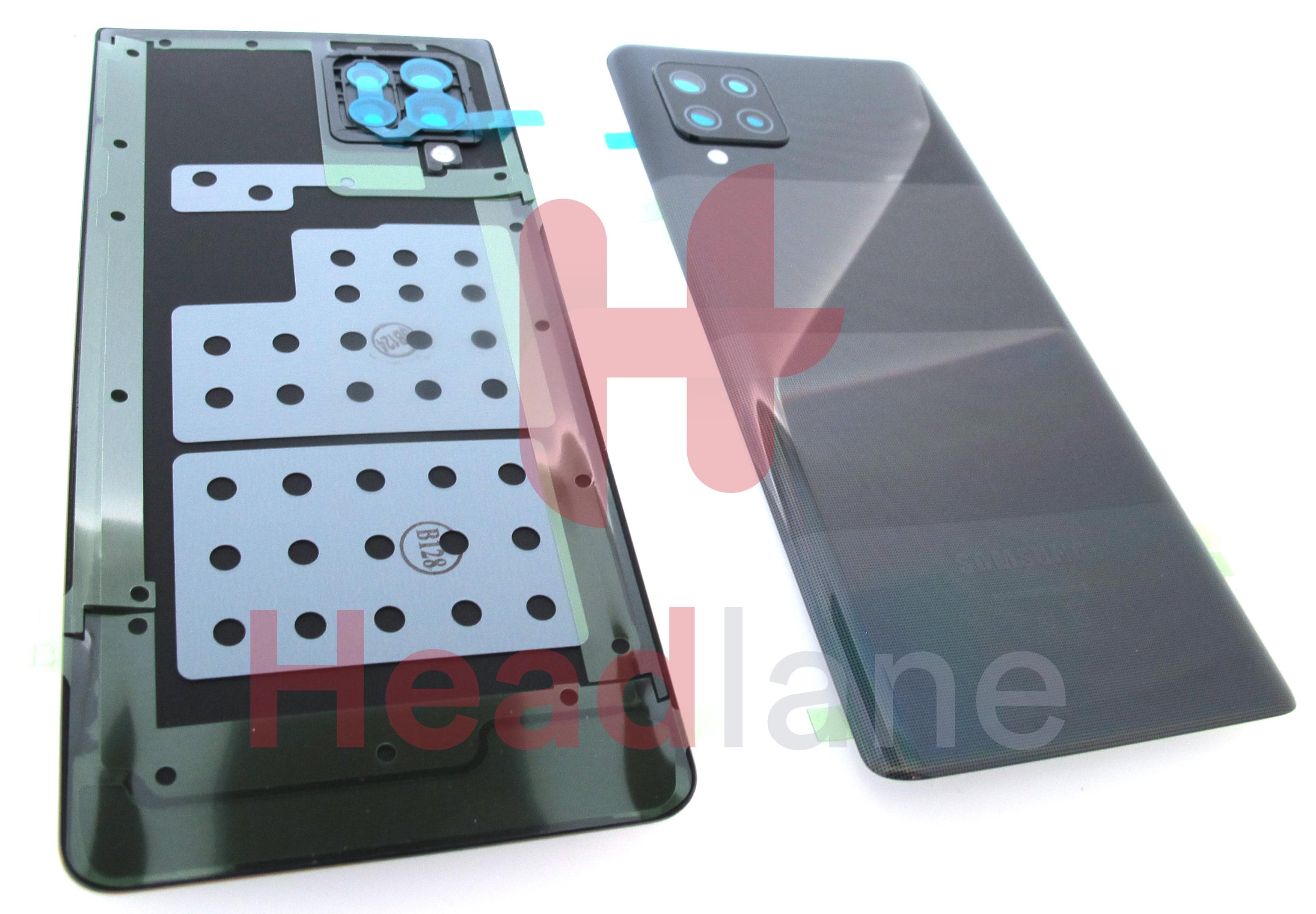 Samsung SM-A426 Galaxy A42 5G Back / Battery Cover - Black - view 2