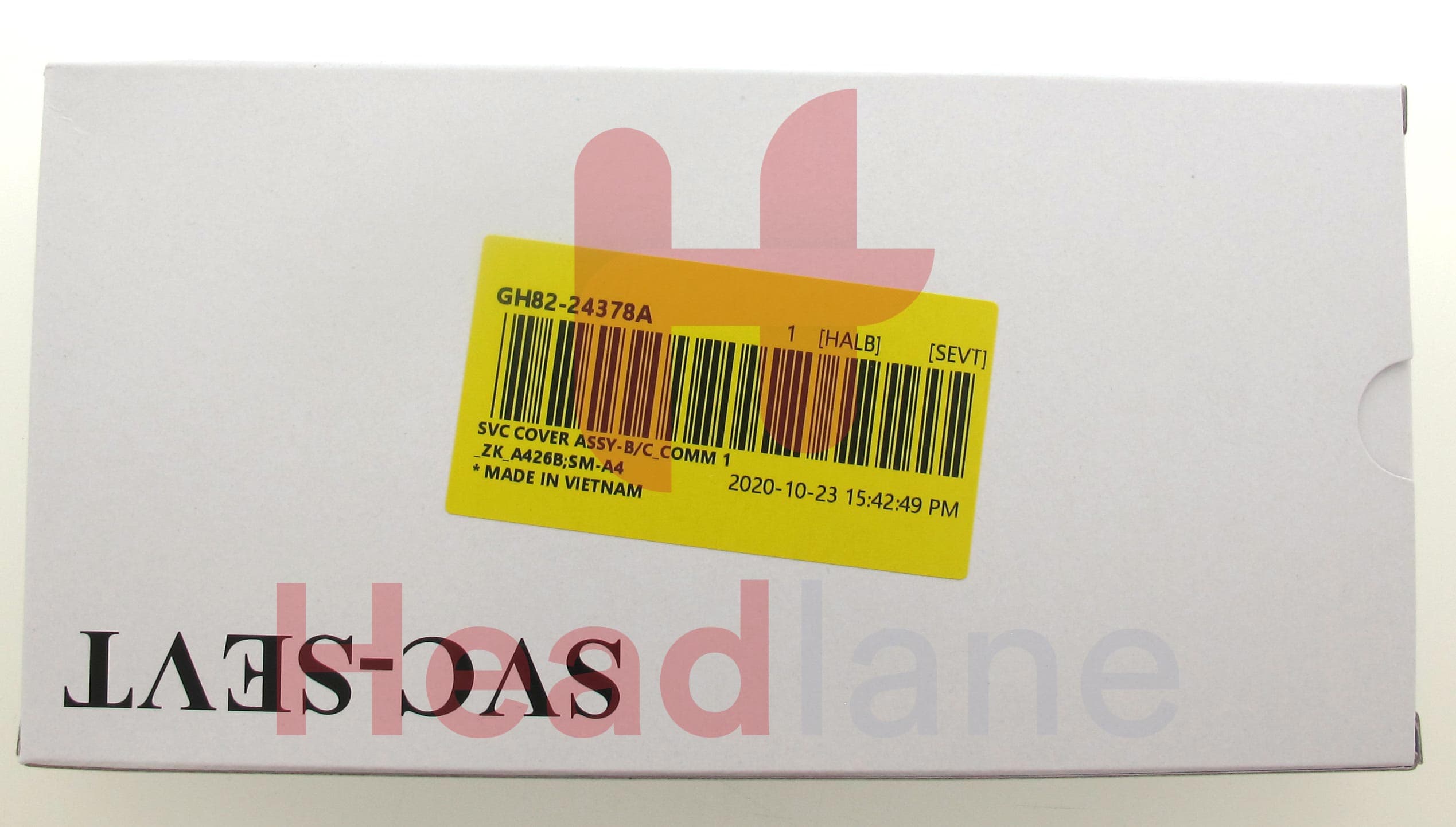 Samsung SM-A426 Galaxy A42 5G Back / Battery Cover - Black - view 3