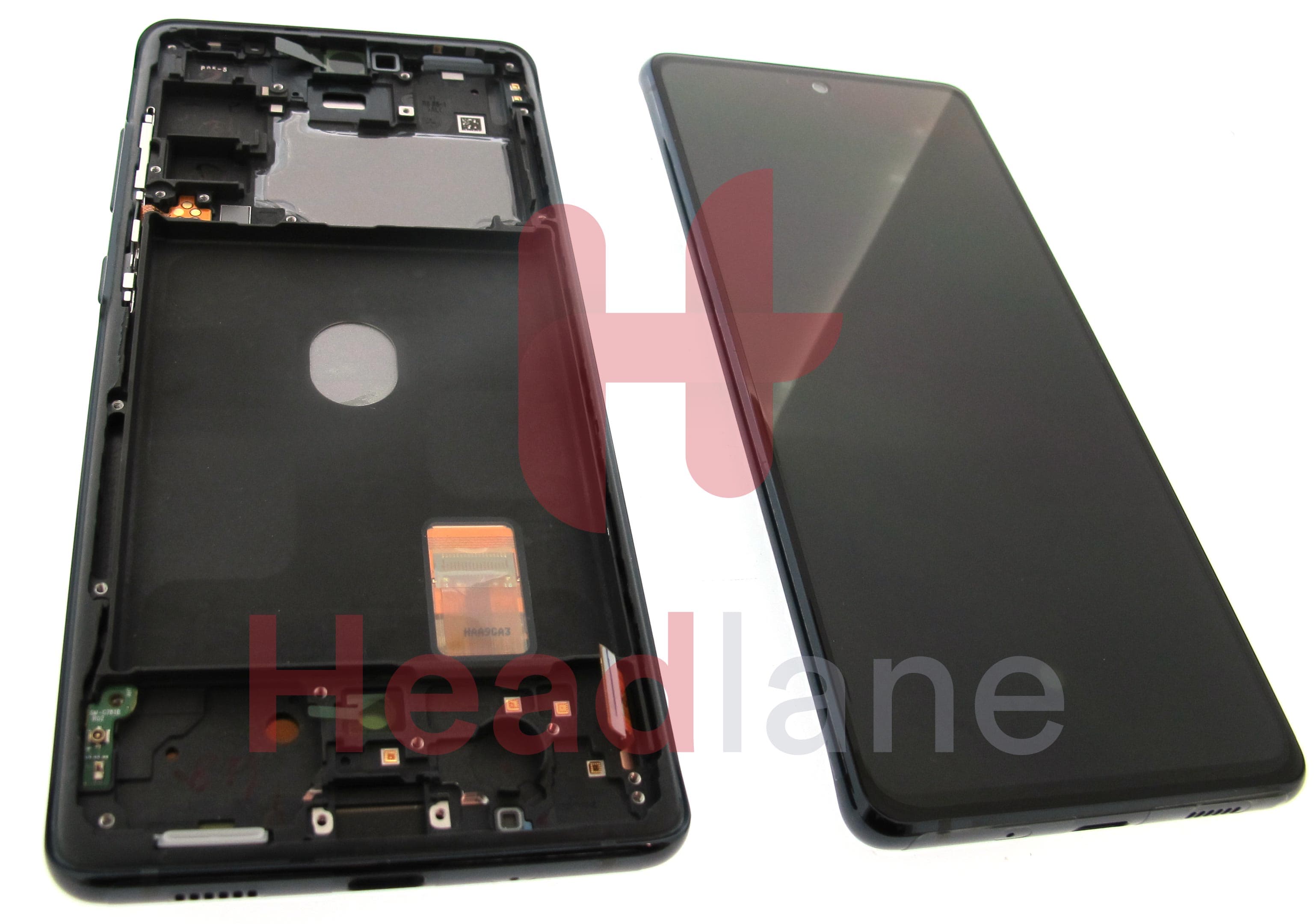 Samsung SM-G781 Galaxy S20 FE 5G LCD Display / Screen + Touch - Cloud Navy - view 2