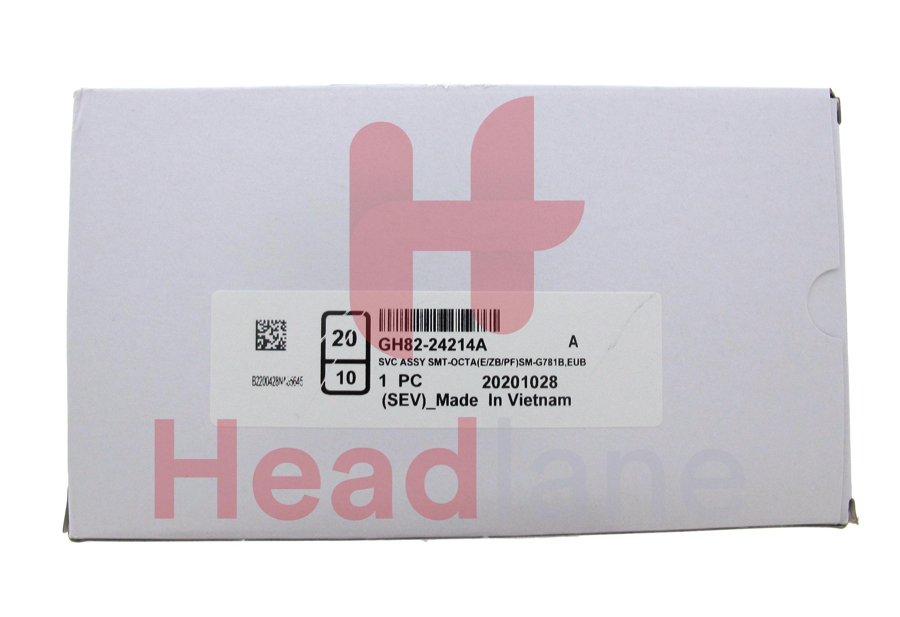 Samsung SM-G781 Galaxy S20 FE 5G LCD Display / Screen + Touch - Cloud Navy - view 3