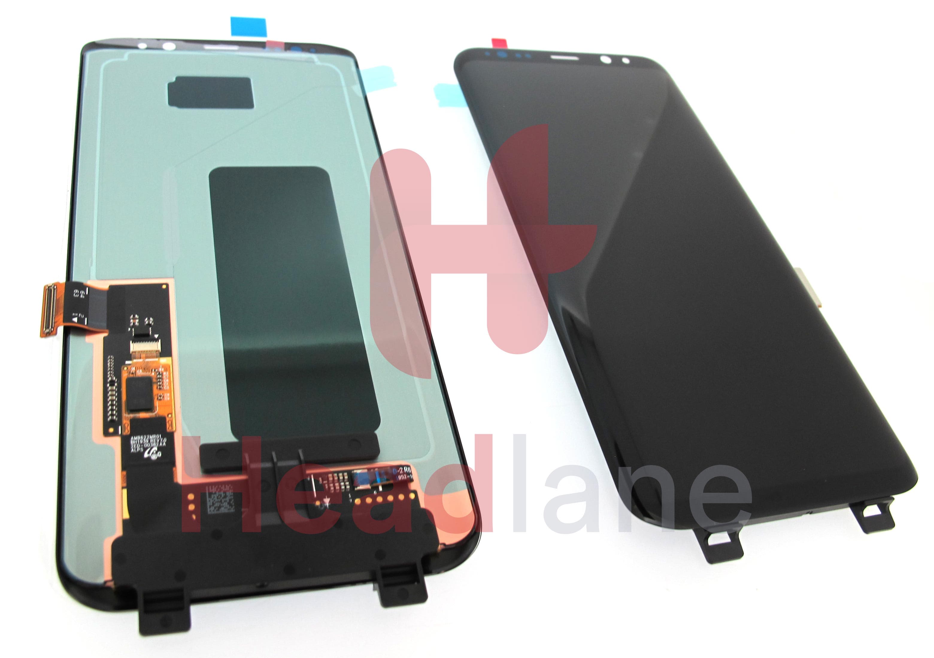 Samsung SM-G955 Galaxy S8+ LCD Display / Screen + Touch (No Frame) - view 2
