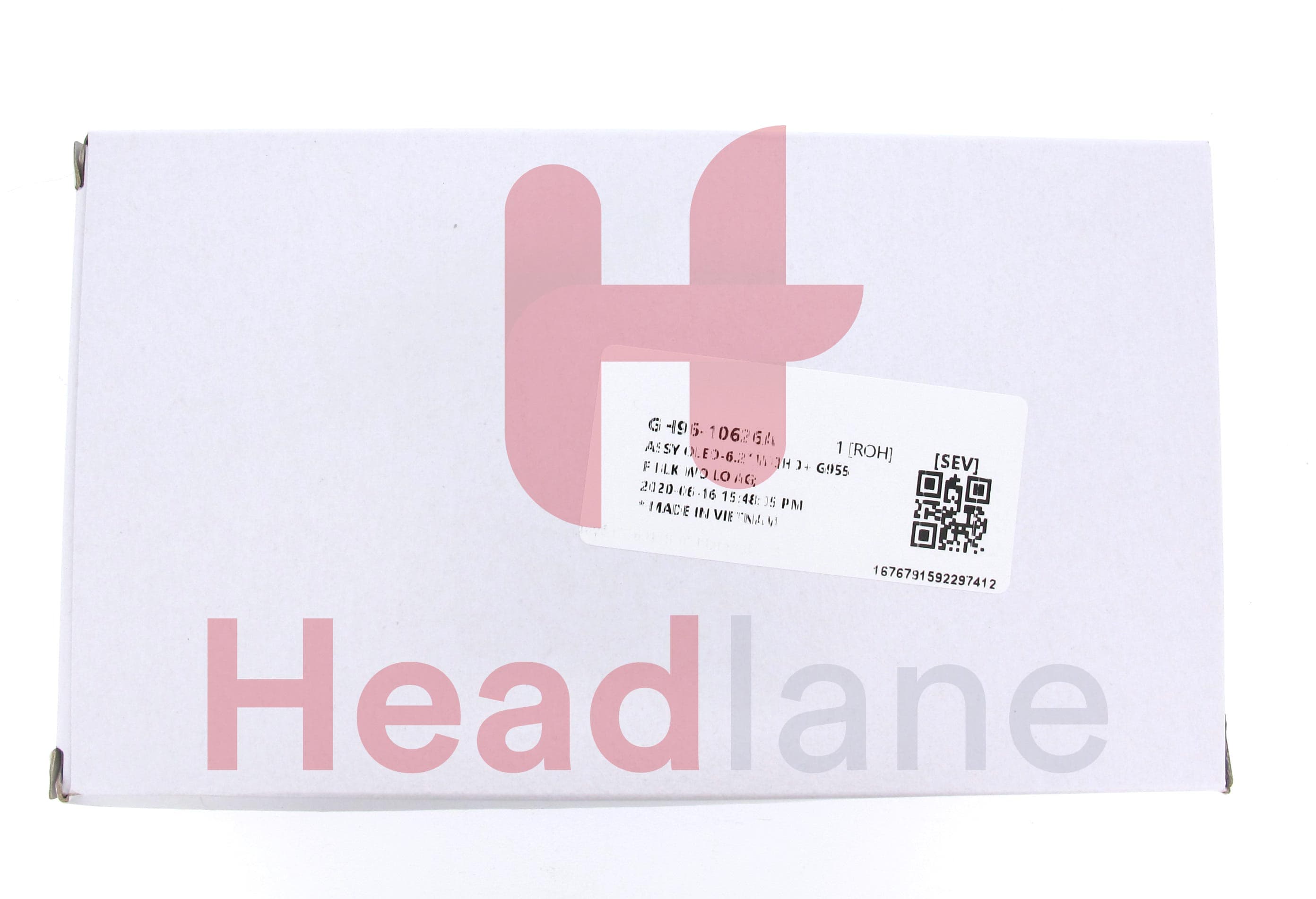 Samsung SM-G955 Galaxy S8+ LCD Display / Screen + Touch (No Frame) - view 3