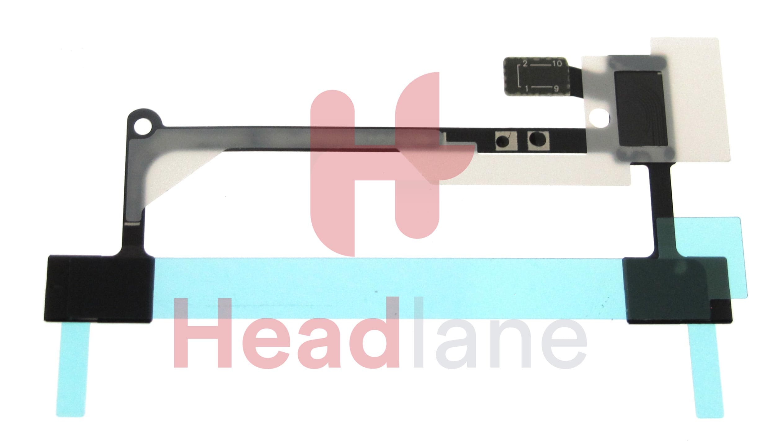 Samsung SM-T719 SM-T713 Galaxy Tab S2 Touch Key Flex - view 2