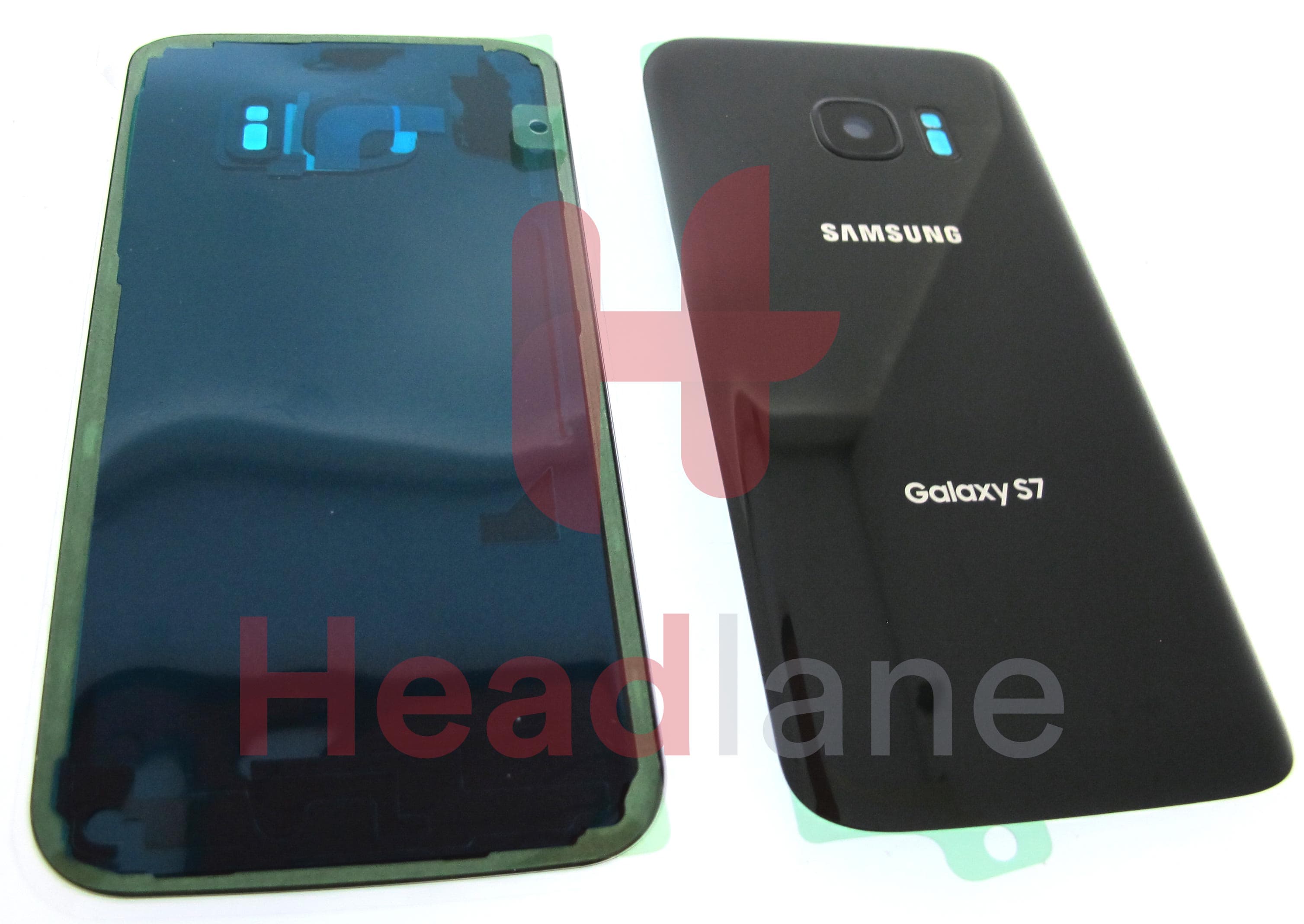 Samsung SM-G930 Galaxy S7 Back / Battery Cover - Black (USA Version) - view 2