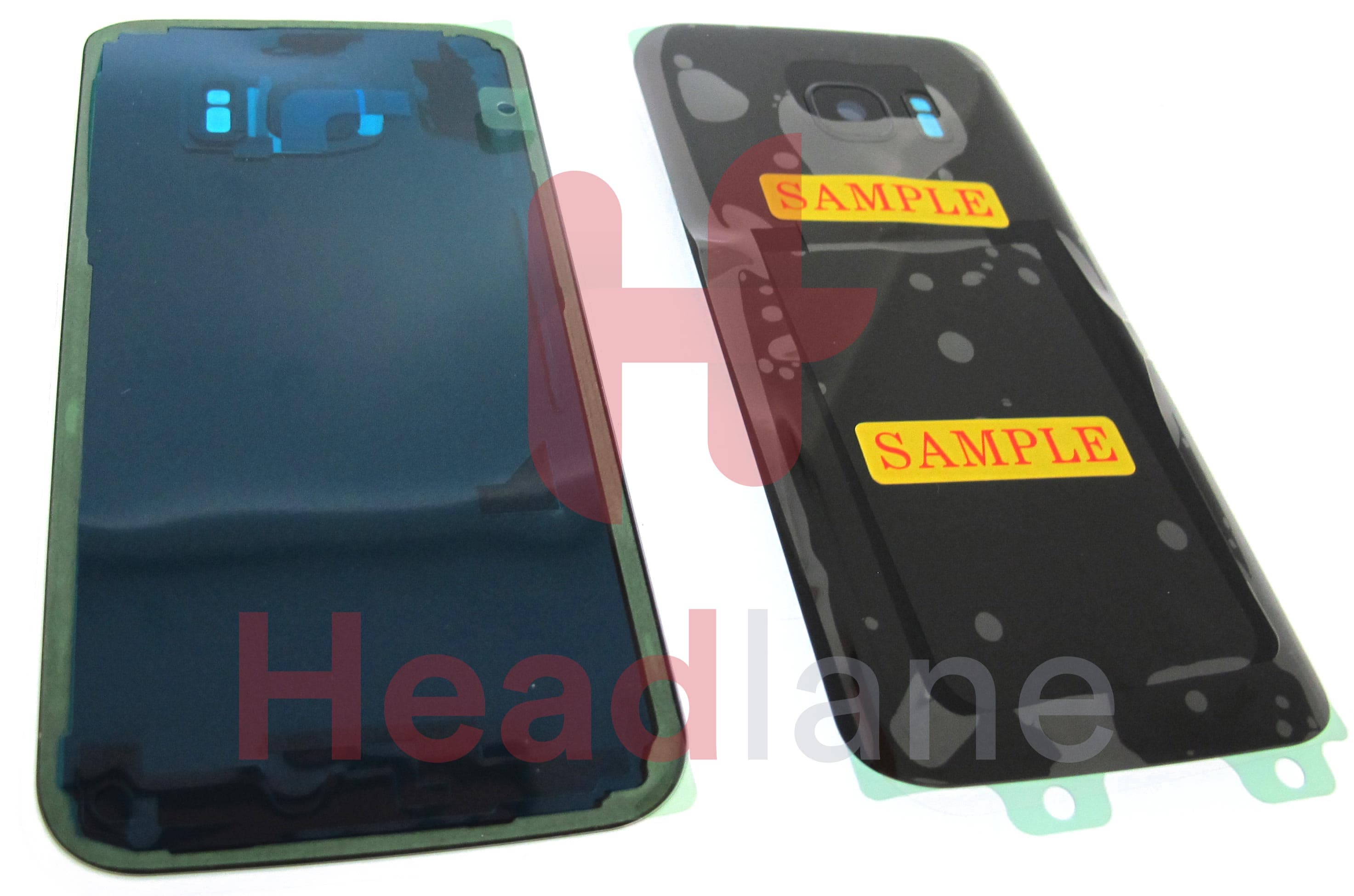 Samsung SM-G930 Galaxy S7 Back / Battery Cover - Black (USA Version) - view 3