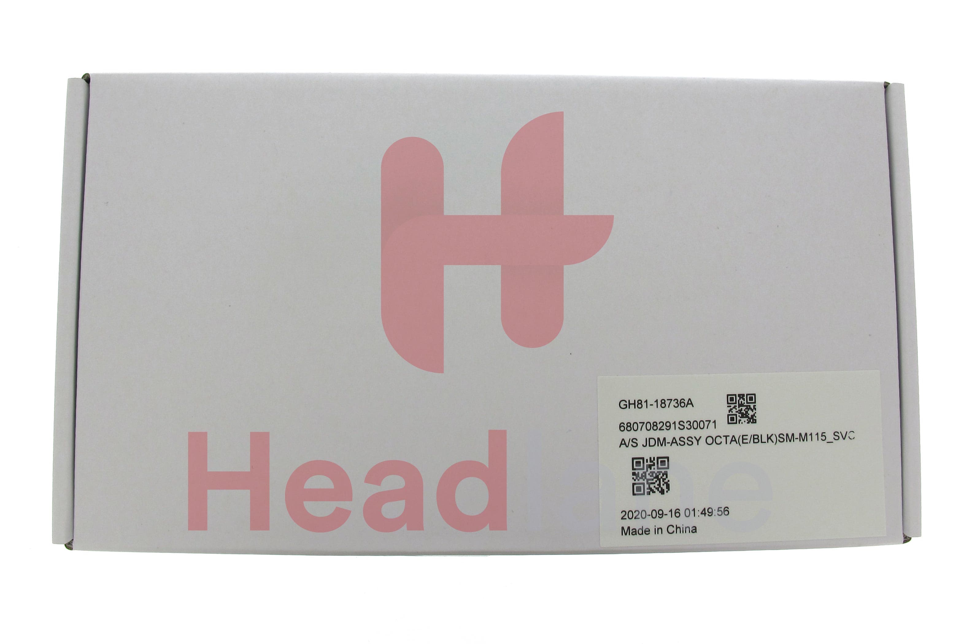 Samsung SM-M115 Galaxy M11 LCD Display / Screen + Touch - view 3