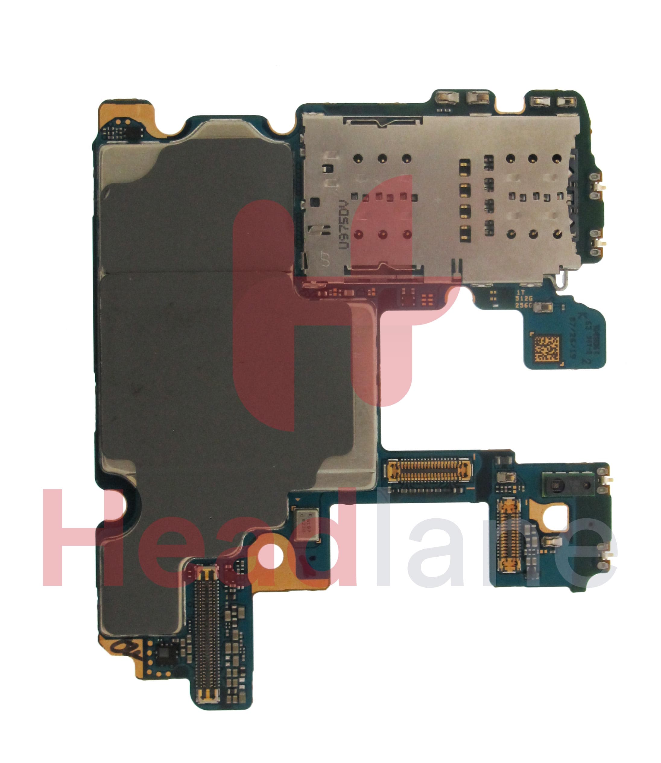 Samsung SM-N976 Galaxy Note 10+ 5G Mainboard / Motherboard 256gb (Blank - No IMEI) - view 2