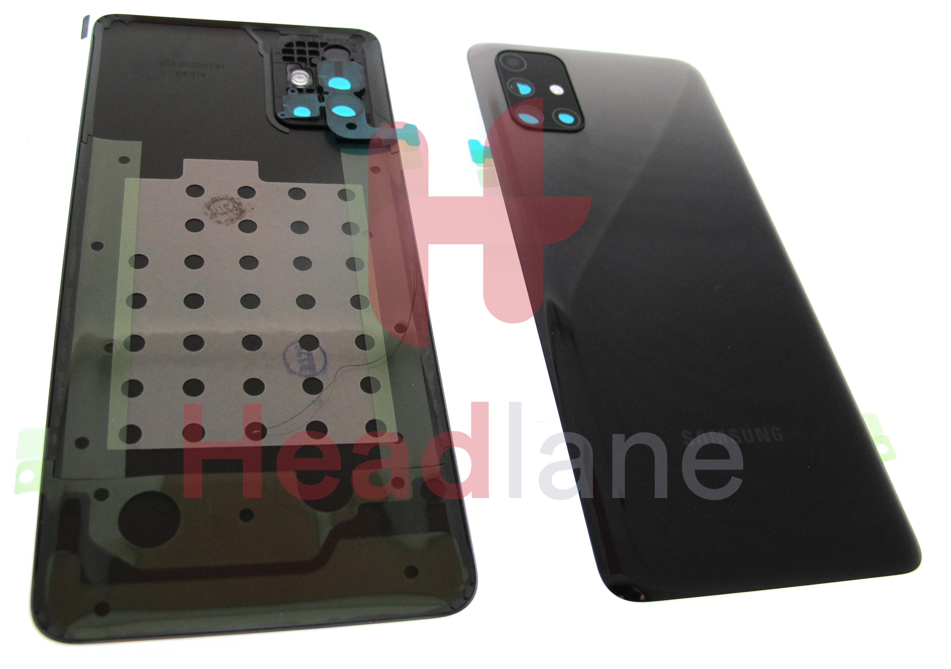 Samsung SM-M317 Galaxy M31s Back / Battery Cover - Black - view 2