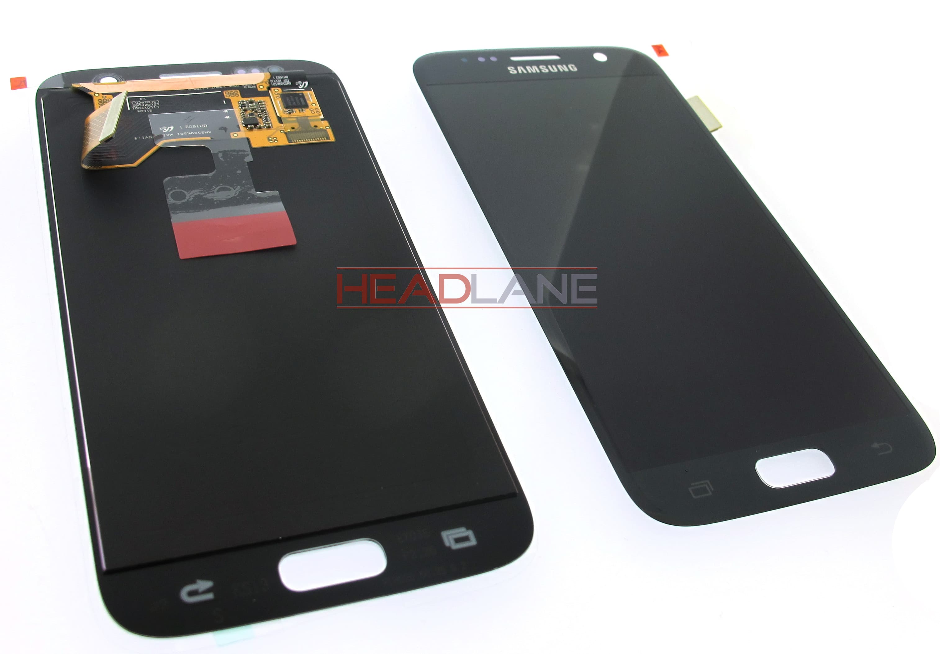 Samsung SM-G930F Galaxy S7 LCD Display / Screen + Touch - Black - view 2