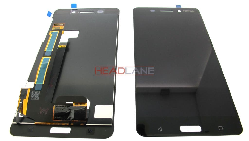Nokia 6 LCD Display / Screen + Touch - view 2