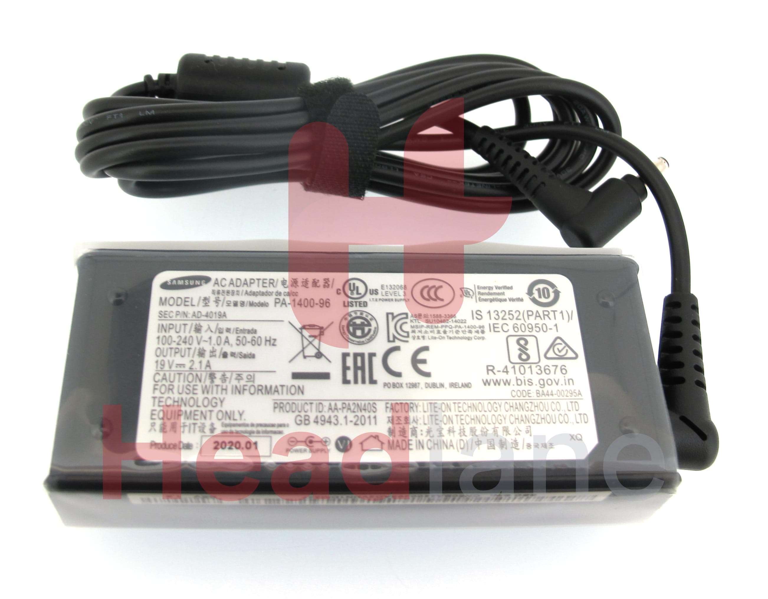 Samsung SM-T670 SM-T677 Charger AD-4019A 19V 2.1A 40W - view 2