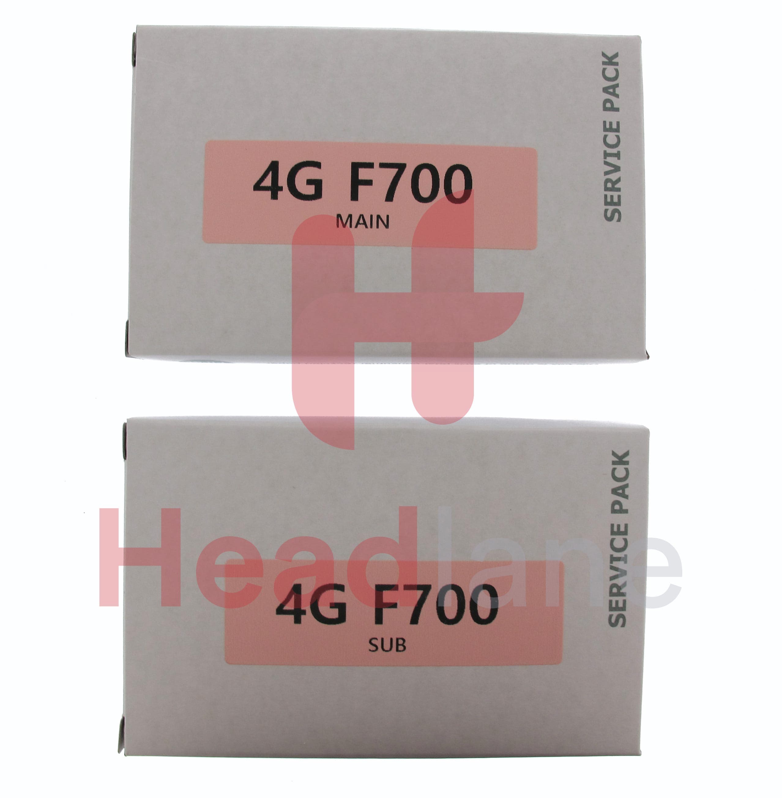 Samsung SM-F700 Galaxy Z Flip Main / Sub Battery Set EB-BF700ABY / EB-BF701ABY - view 2