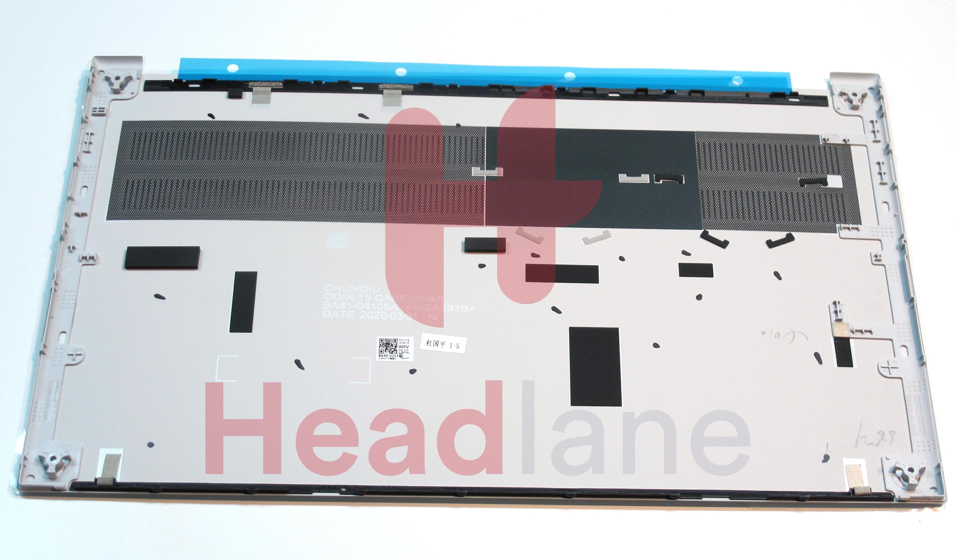 Samsung NP950XCJ Galaxy Book ION 15" Rear Cover - Silver - view 2